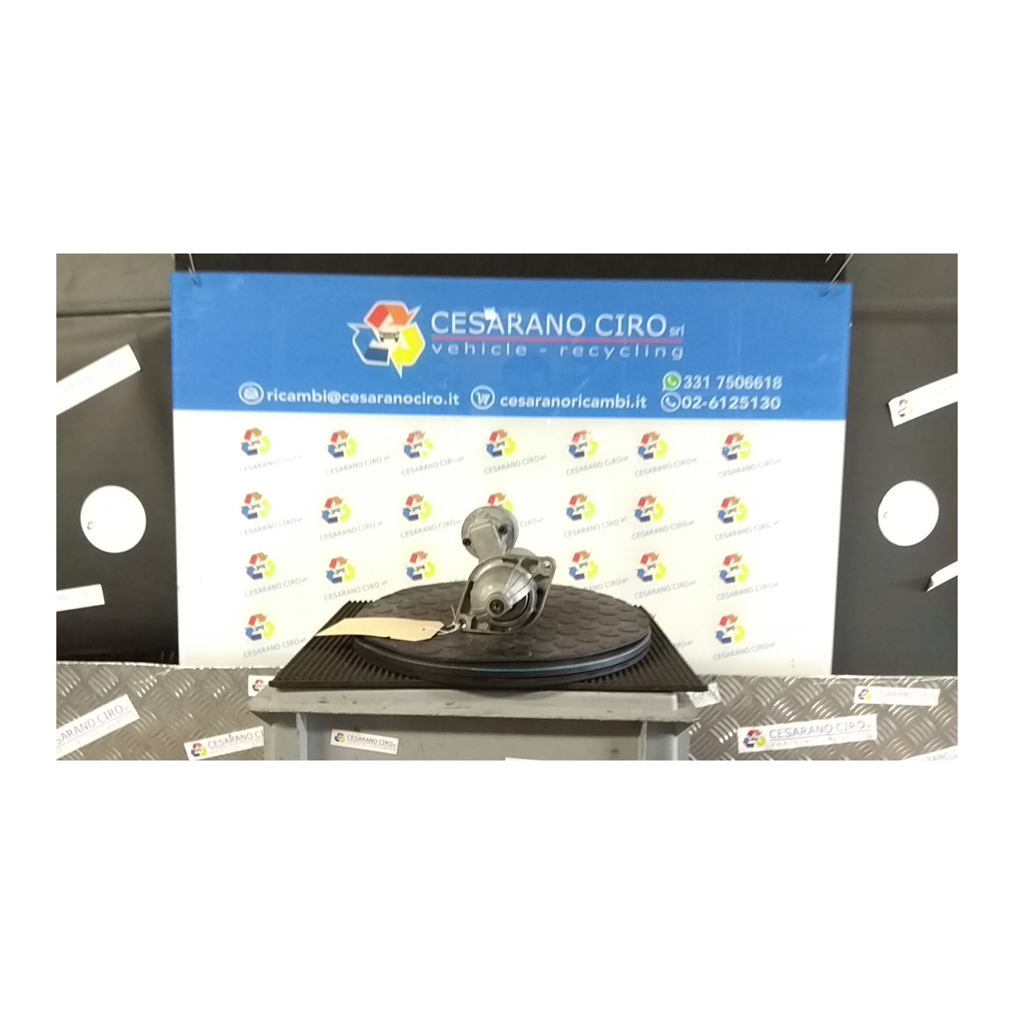MOTORINO AVVIAMENTO 119 FIAT QUBO (4N) (06/16-) 225A2000 51880229