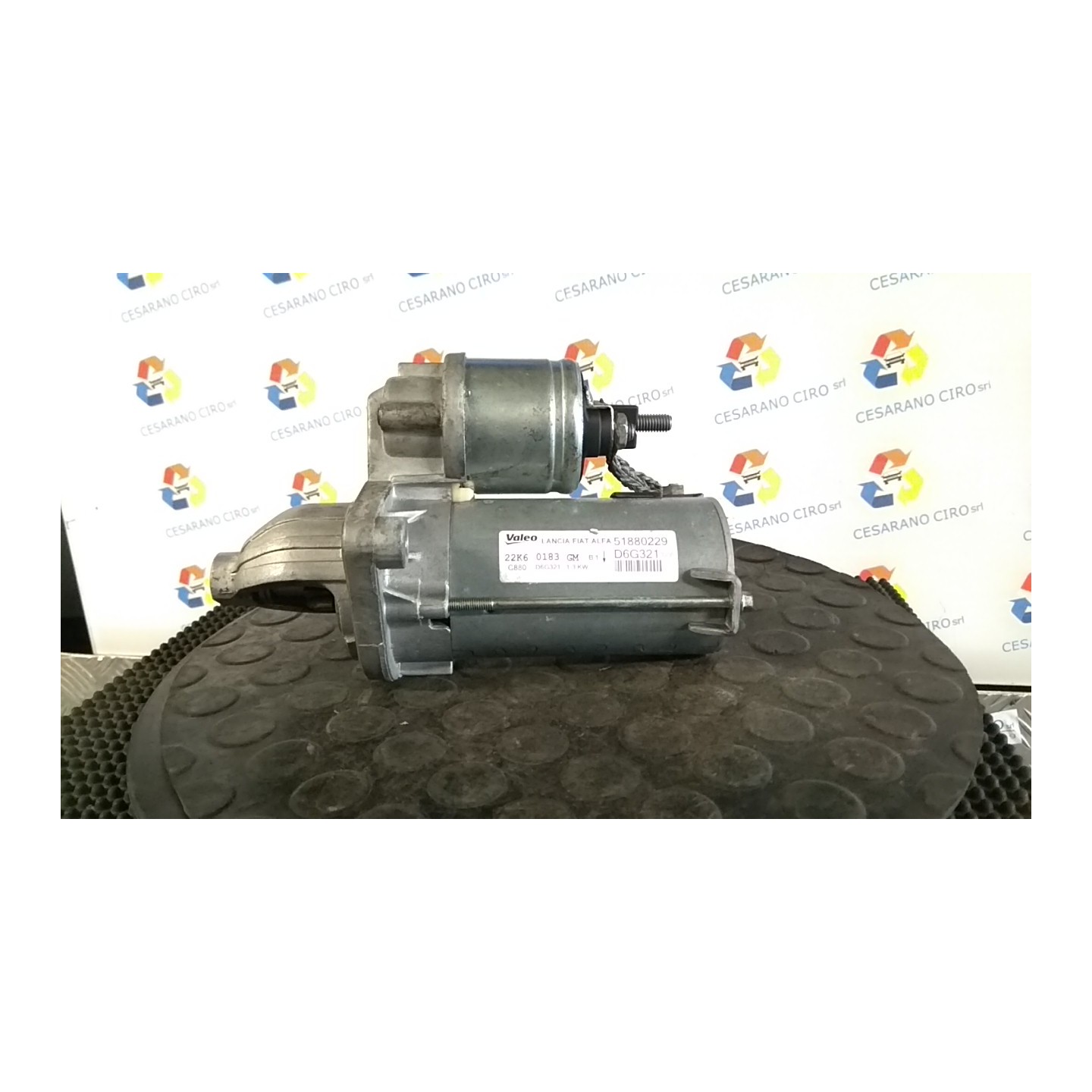 MOTORINO AVVIAMENTO 119 FIAT QUBO (4N) (06/16-) 225A2000 51880229