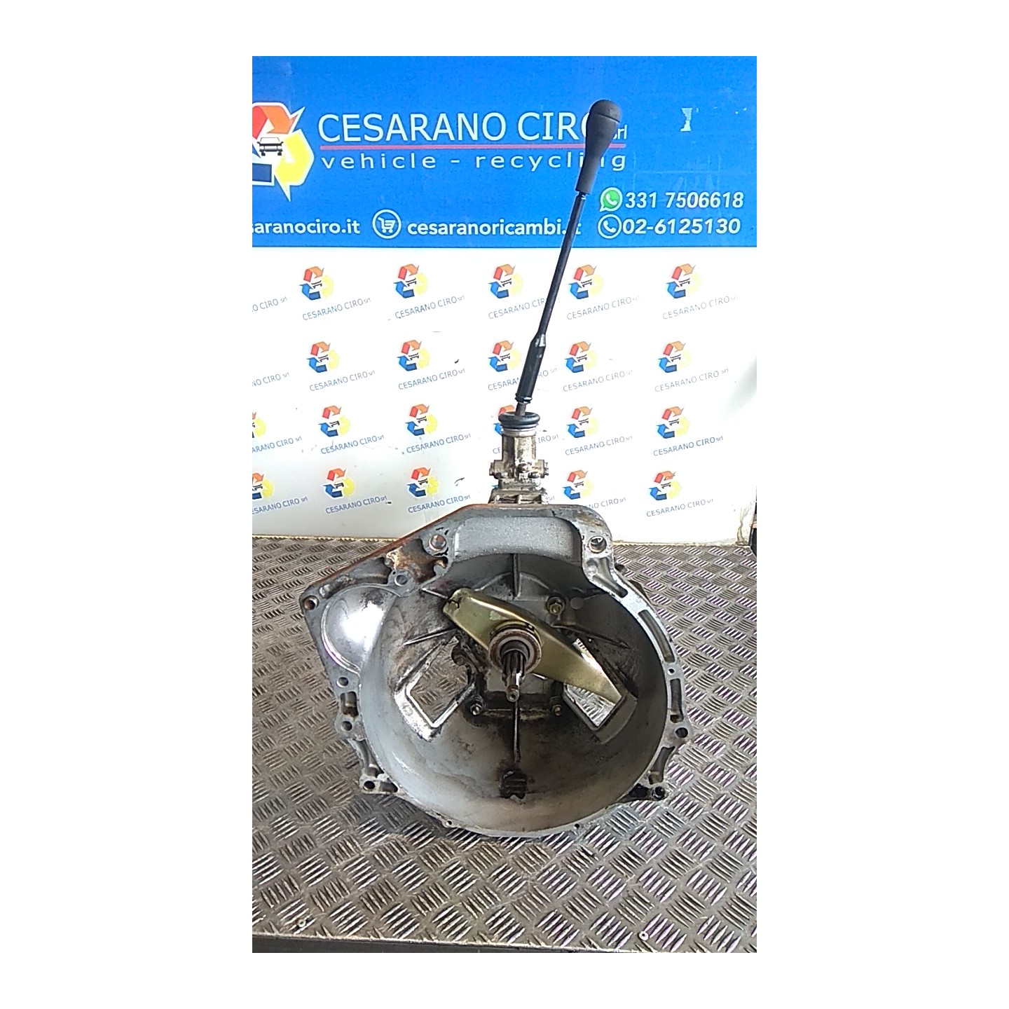 CAMBIO COMPL. FIAT 001 IVECO DAILY (01/78-12/90) 814061 8583446