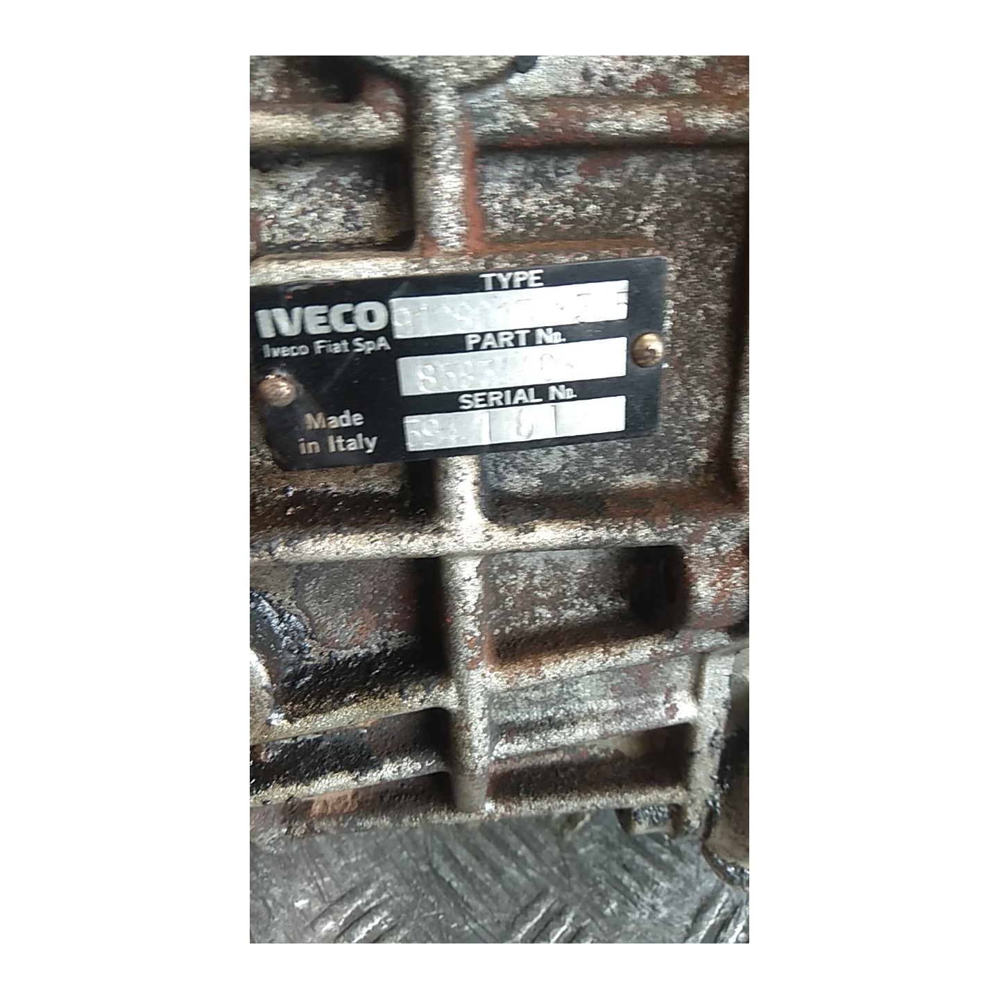 CAMBIO COMPL. FIAT 001 IVECO DAILY (01/78-12/90) 814061 8583446
