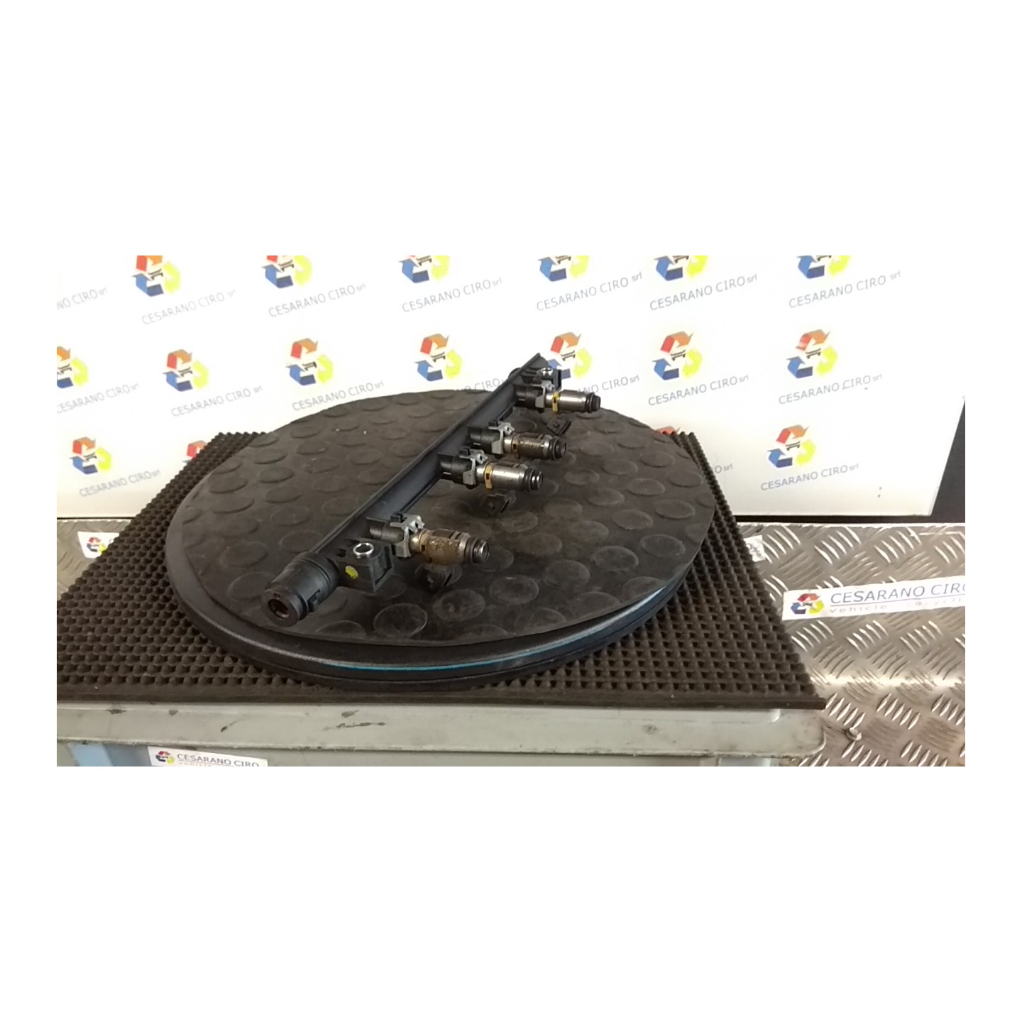 INIETTORE 004 FORD KA (CCU) (10/08-03/17) 169A4000 1562024