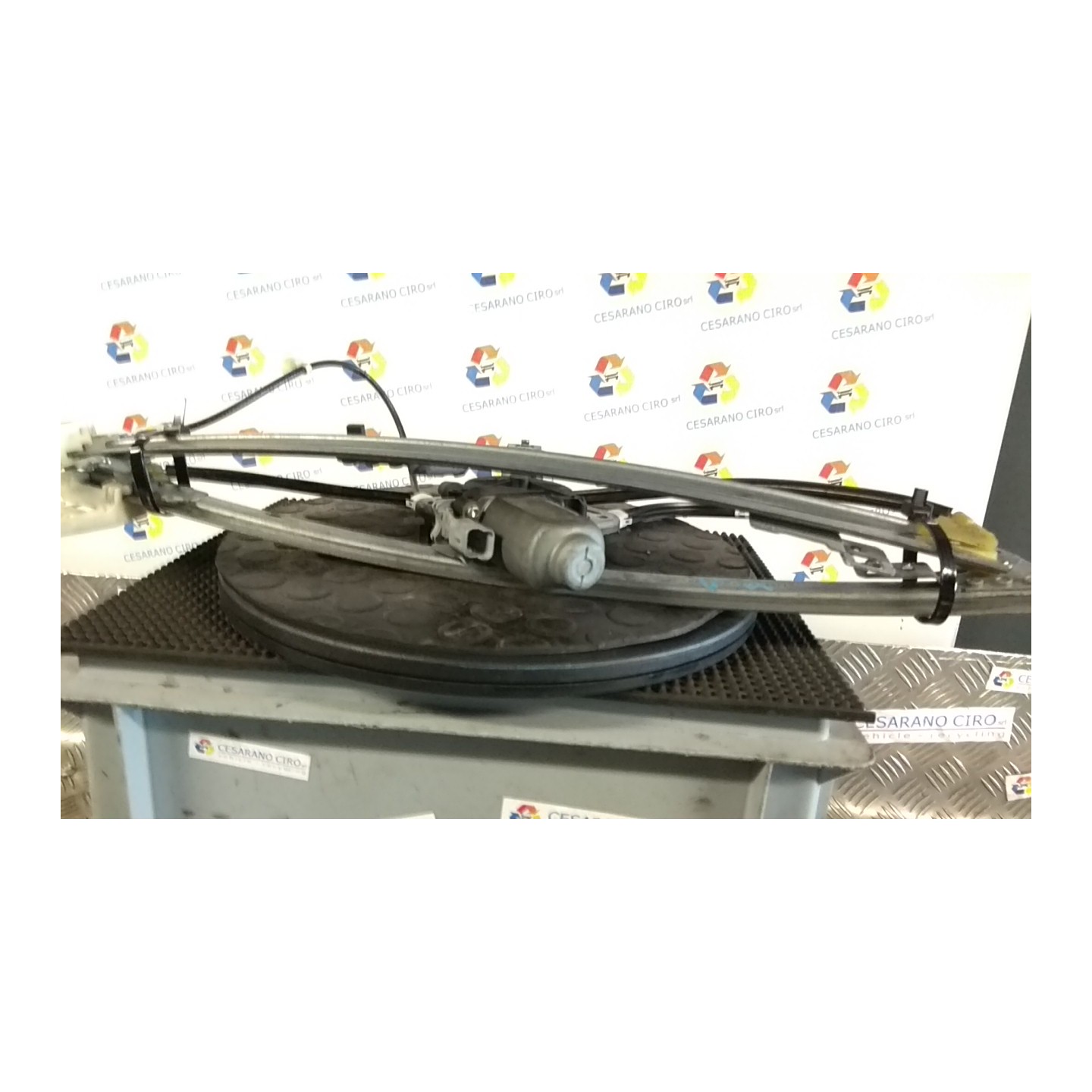 ALZACRISTALLO ELETTR. PORTA POST. T. 09491 C/MOTORINO DX. 003 CITROEN XSARA (10/00-12/05) NFU 922455