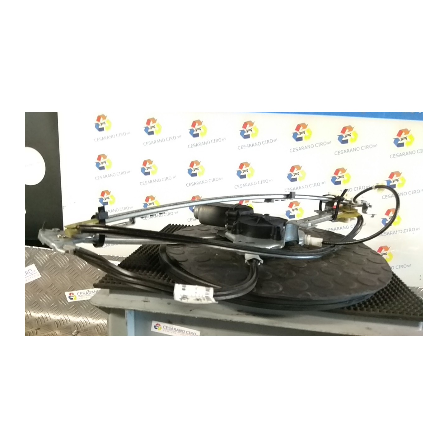 ALZACRISTALLO ELETTR. PORTA POST. T. 09491 C/MOTORINO DX. 003 CITROEN XSARA (10/00-12/05) NFU 922455