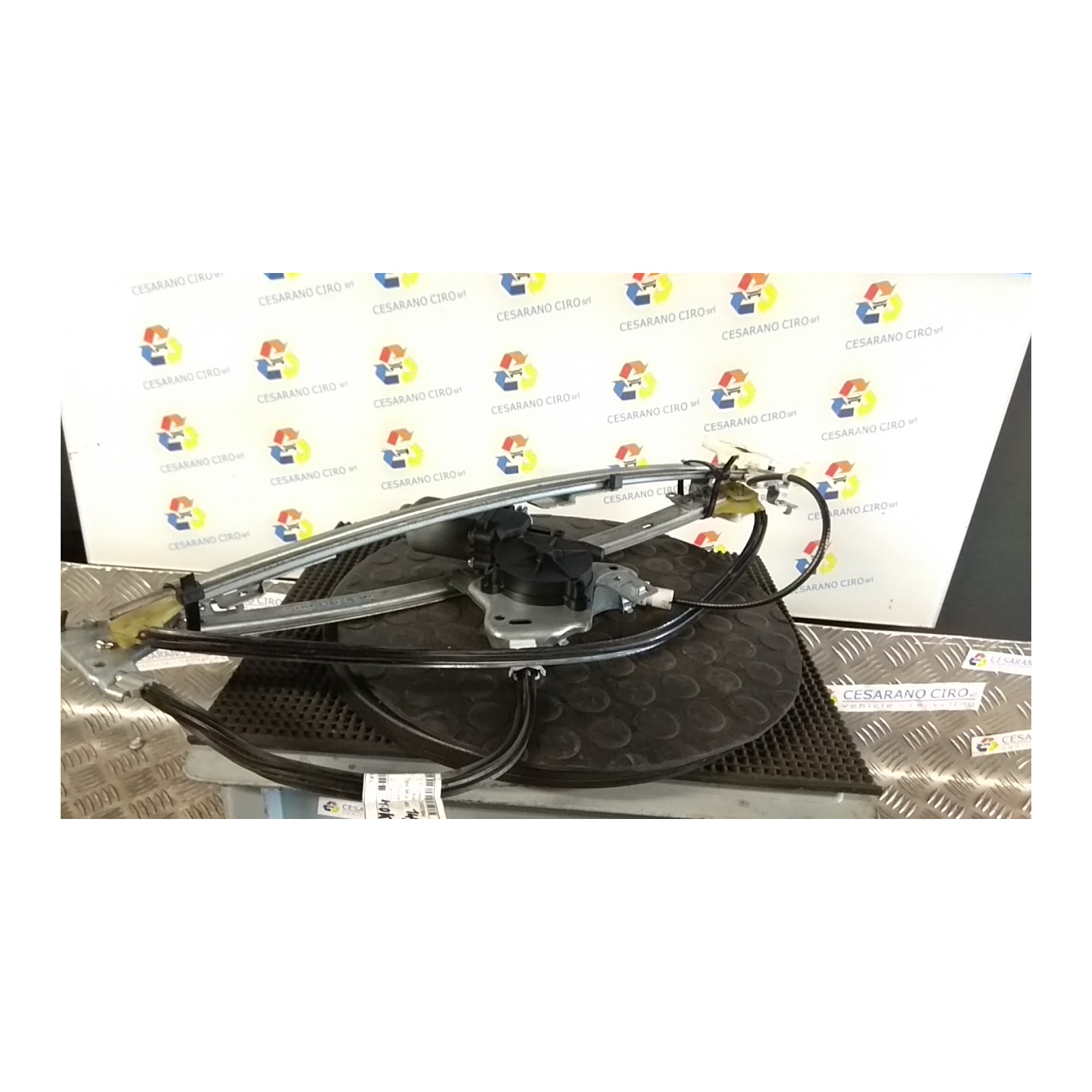 ALZACRISTALLO ELETTR. PORTA POST. T. 09491 C/MOTORINO DX. 003 CITROEN XSARA (10/00-12/05) NFU 922455