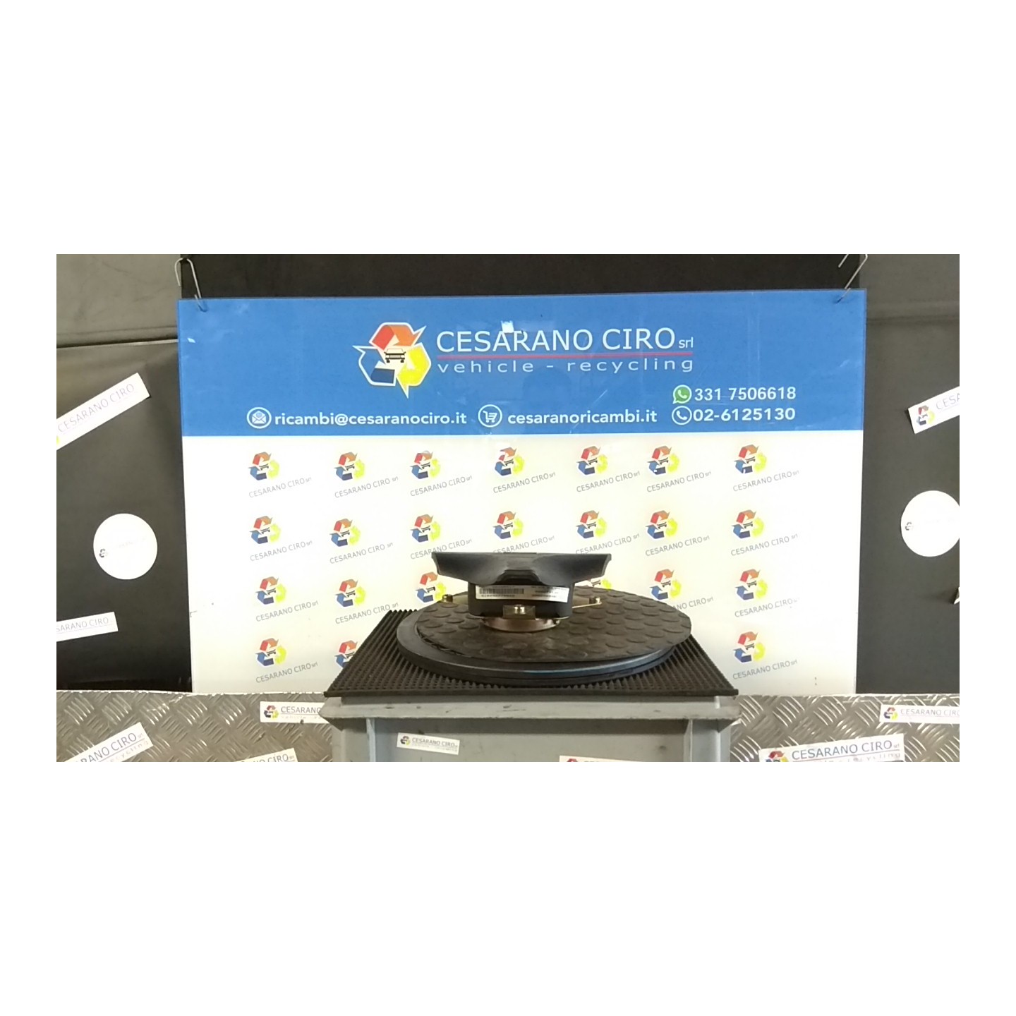 DISPOSITIVO AIRBAG LATO GUIDA 012 FIAT BARCHETTA (04/95-07/03) 183A1OOO 46460517
