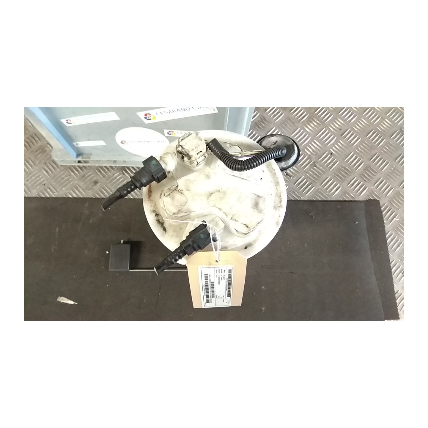 POMPA CARBURANTE C/TRASDUTTORE (GALLEGGIANTE) 019 PEUGEOT 107 (06/05-) 1KR 1611846480
