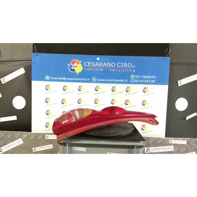 FANALE POST. SX. 021 PEUGEOT 107 (06/05-) 1KR 6350X6