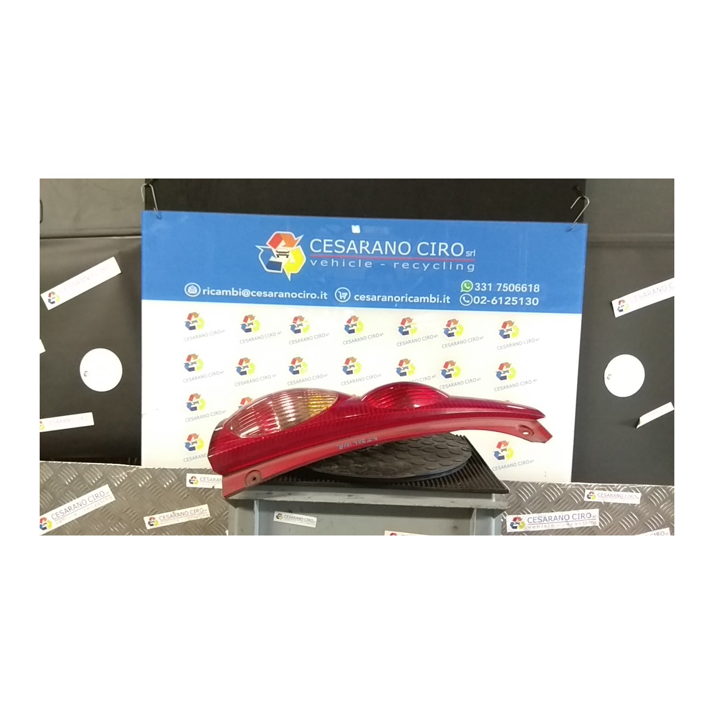 FANALE POST. SX. 021 PEUGEOT 107 (06/05-) 1KR 6350X6