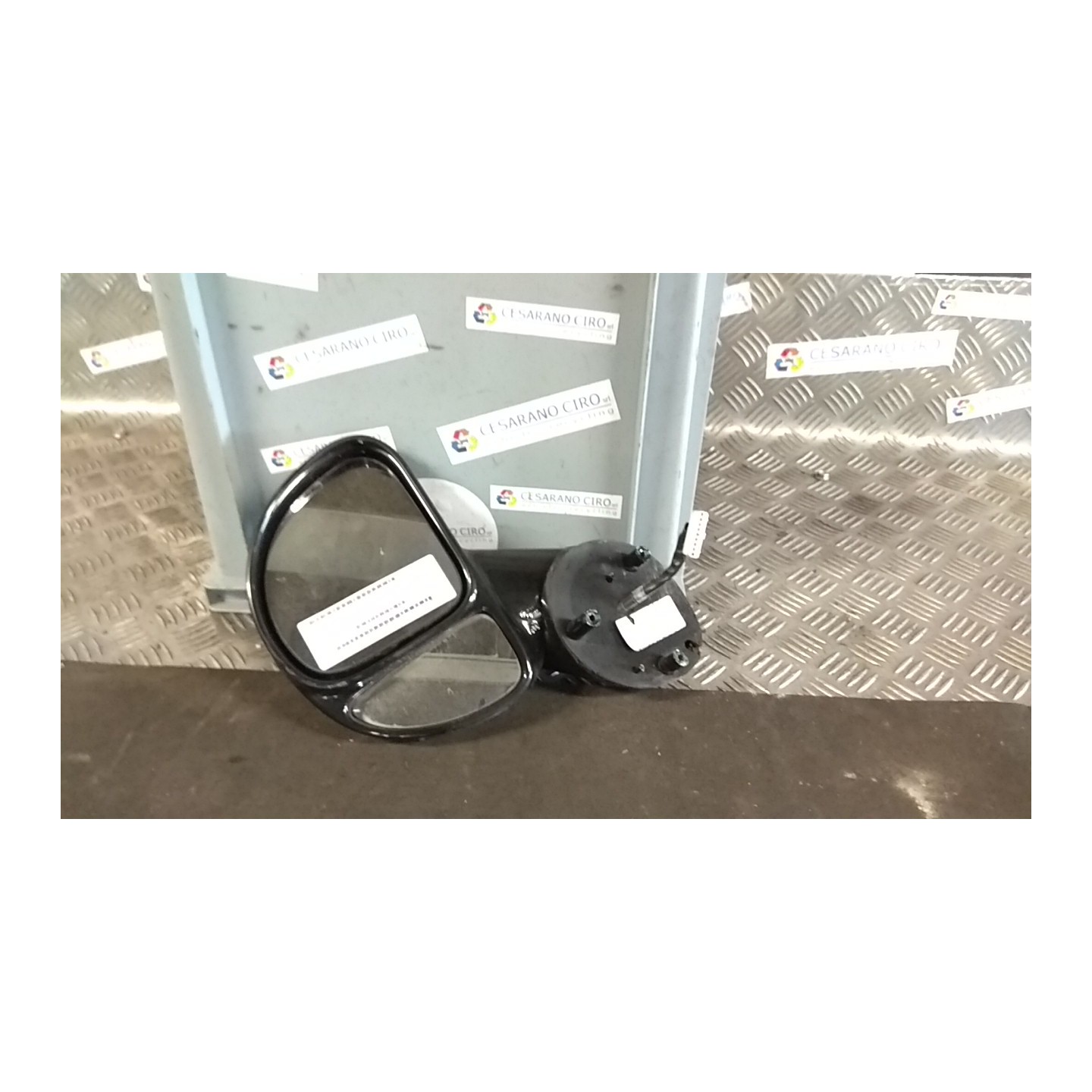 RETROVISORE EST. REGOLAZ. ELETTR. TERMICO SX. 053 FIAT MULTIPLA (1F) (05/04-04/12) 186A9000 735505375
