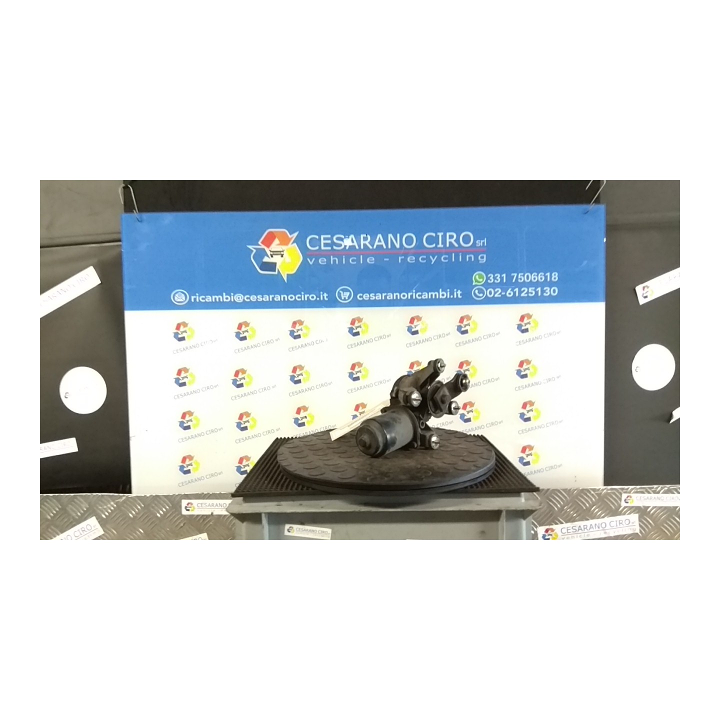 MOTORINO TERGILUNOTTO 057 HONDA HR-V 1A SERIE (01/99-02/06) D16W1 76700S2H003