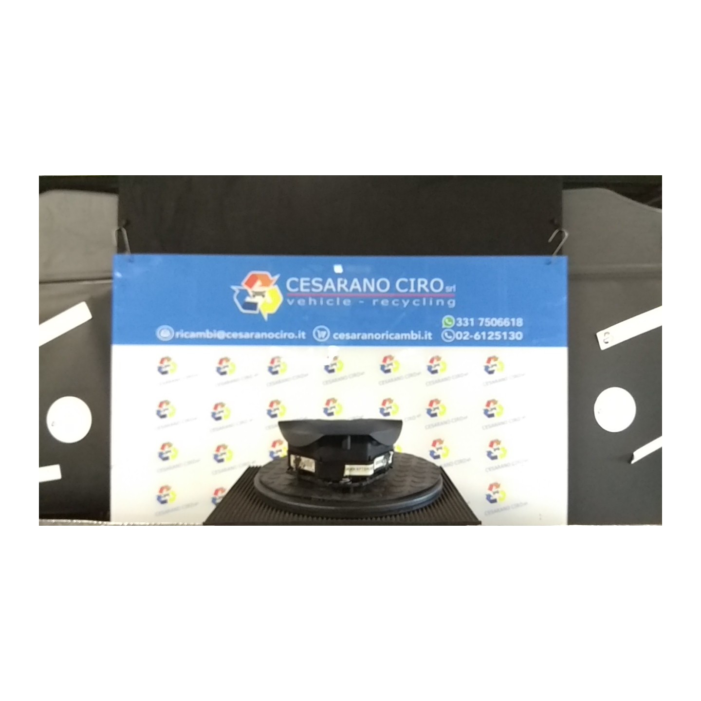 DISPOSITIVO AIRBAG LATO GUIDA 069 FIAT GRANDE PUNTO (2Y) (06/05-12/08 199A2000 735410446