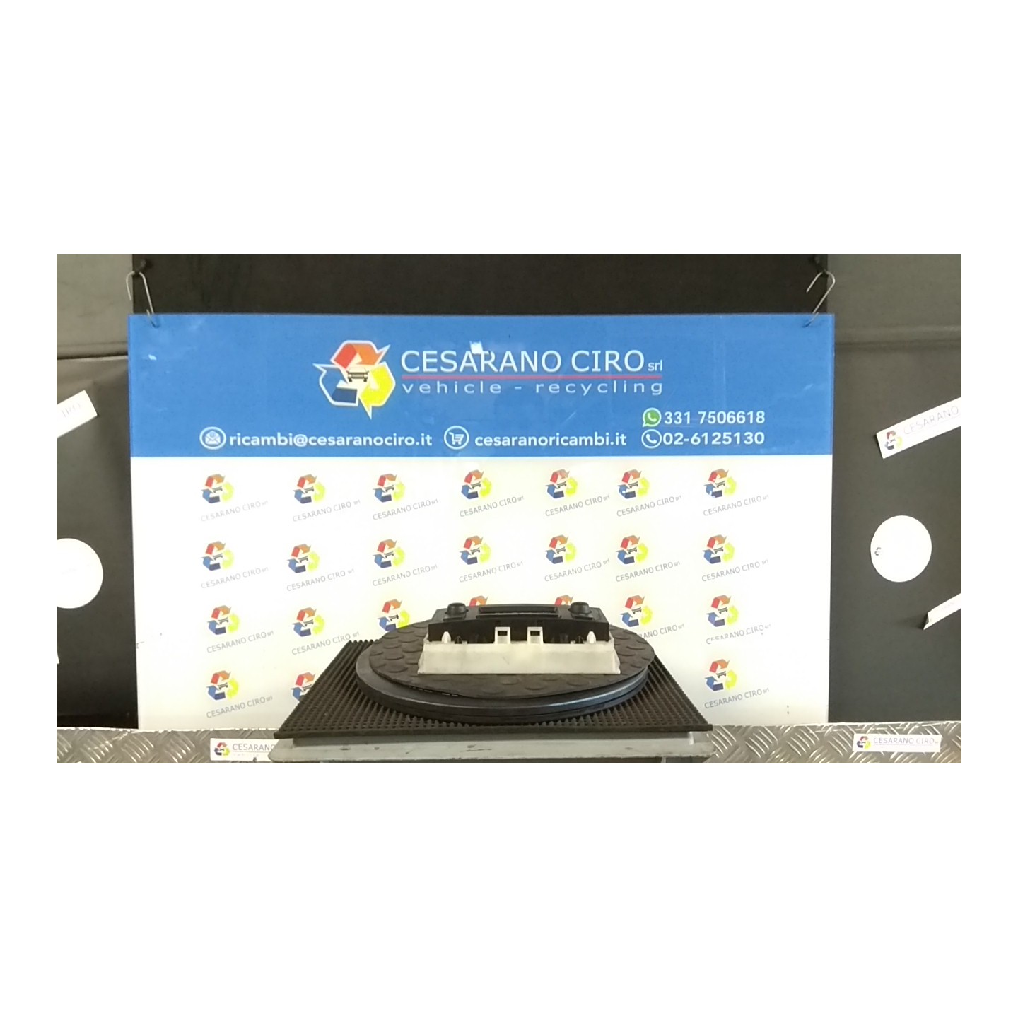 BLOCCO COMANDO CLIMATIZZAZIONE 074 PEUGEOT 307 (07/05-07/08) NFU 6451VL