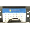BLOCCO COMANDO CLIMATIZZAZIONE 074 PEUGEOT 307 (07/05-07/08) NFU 6451VL