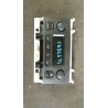 BLOCCO COMANDO CLIMATIZZAZIONE 074 PEUGEOT 307 (07/05-07/08) NFU 6451VL
