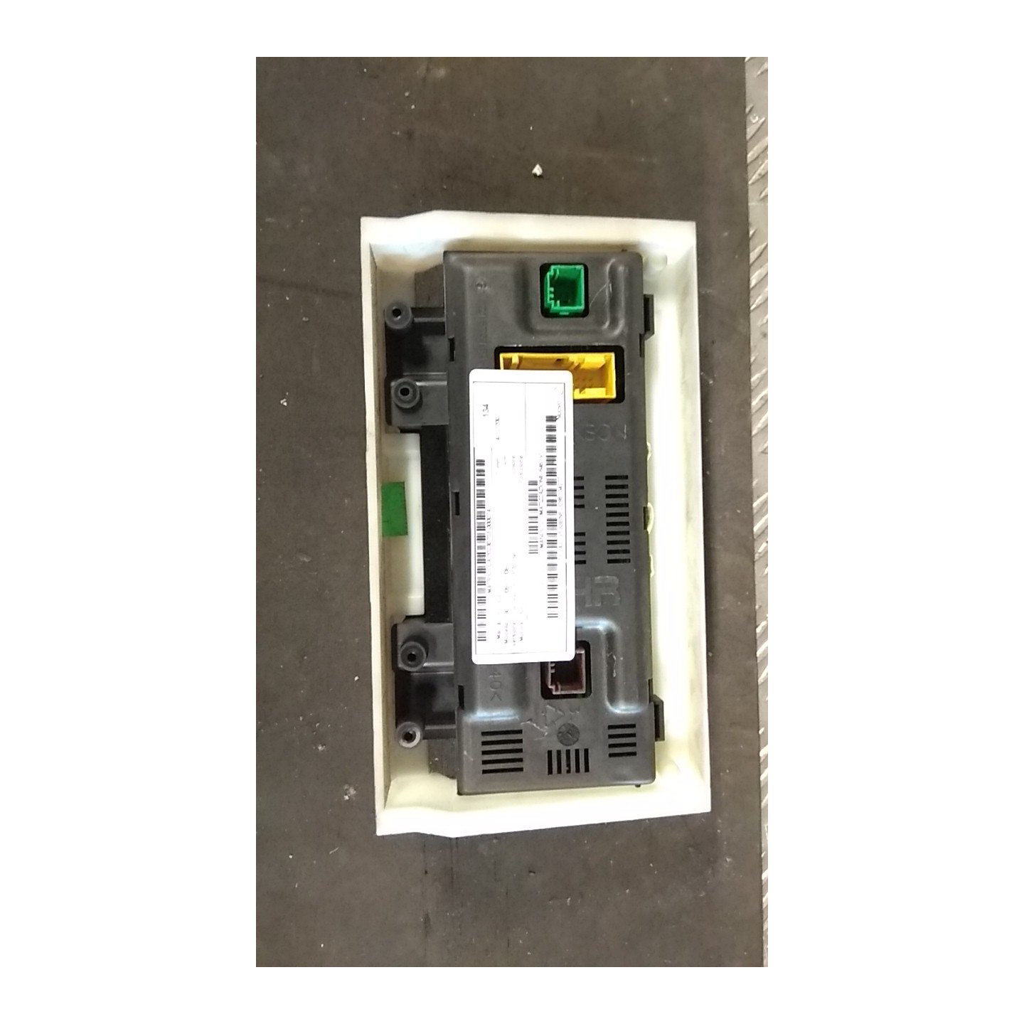 BLOCCO COMANDO CLIMATIZZAZIONE 074 PEUGEOT 307 (07/05-07/08) NFU 6451VL