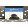 DISPOSITIVO AIRBAG LATO GUIDA 076 PEUGEOT 307 (07/05-07/08) NFU 4112HW