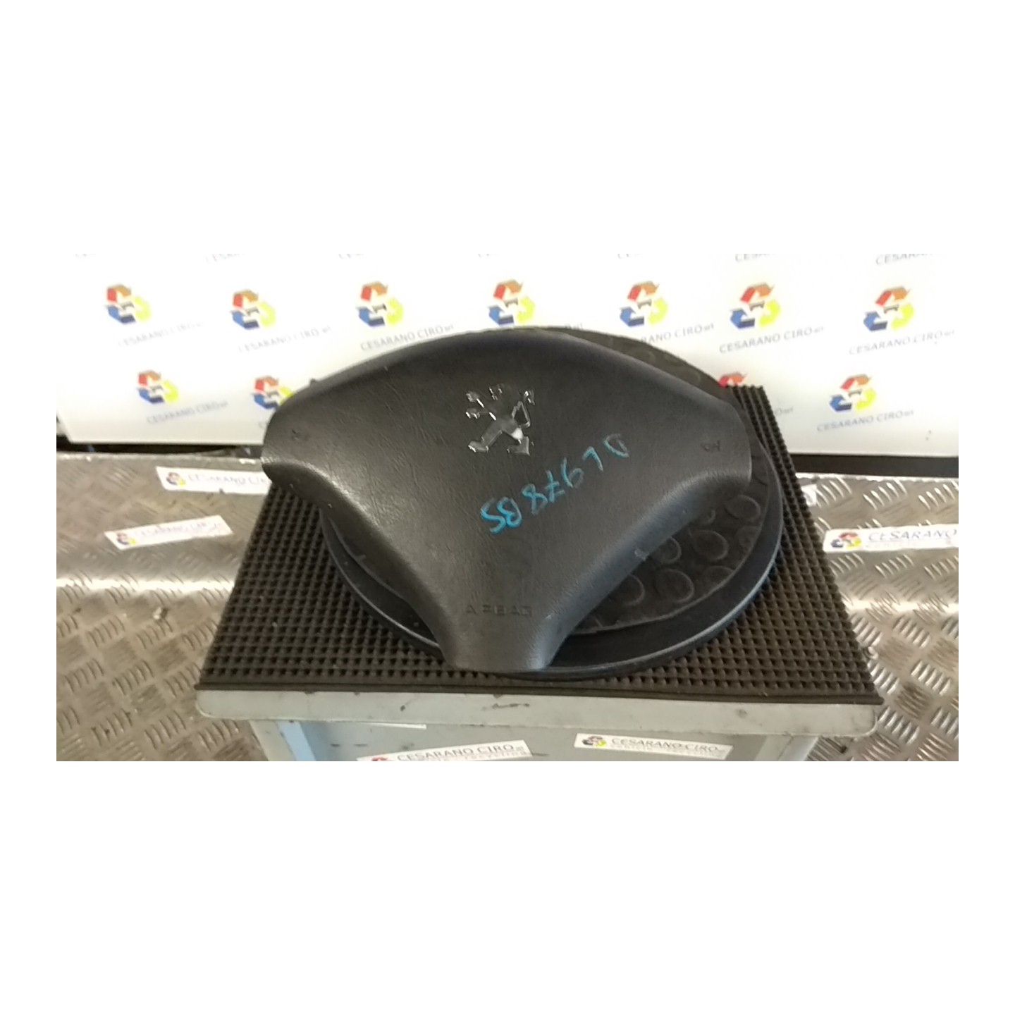 DISPOSITIVO AIRBAG LATO GUIDA 076 PEUGEOT 307 (07/05-07/08) NFU 4112HW