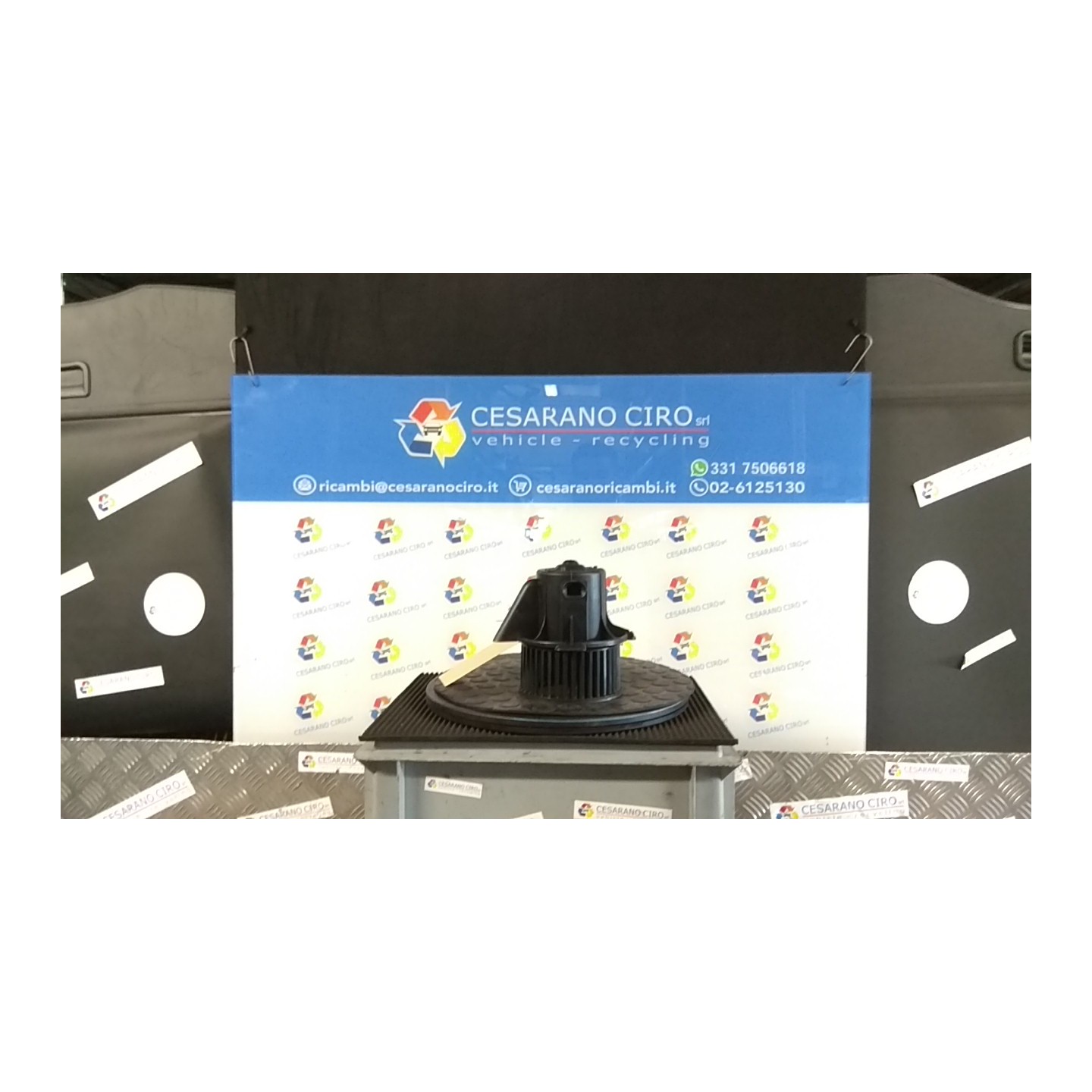MOTORINO VENTILAZIONE ABITACOLO 080 PEUGEOT 307 (07/05-07/08) NFU 6441S6