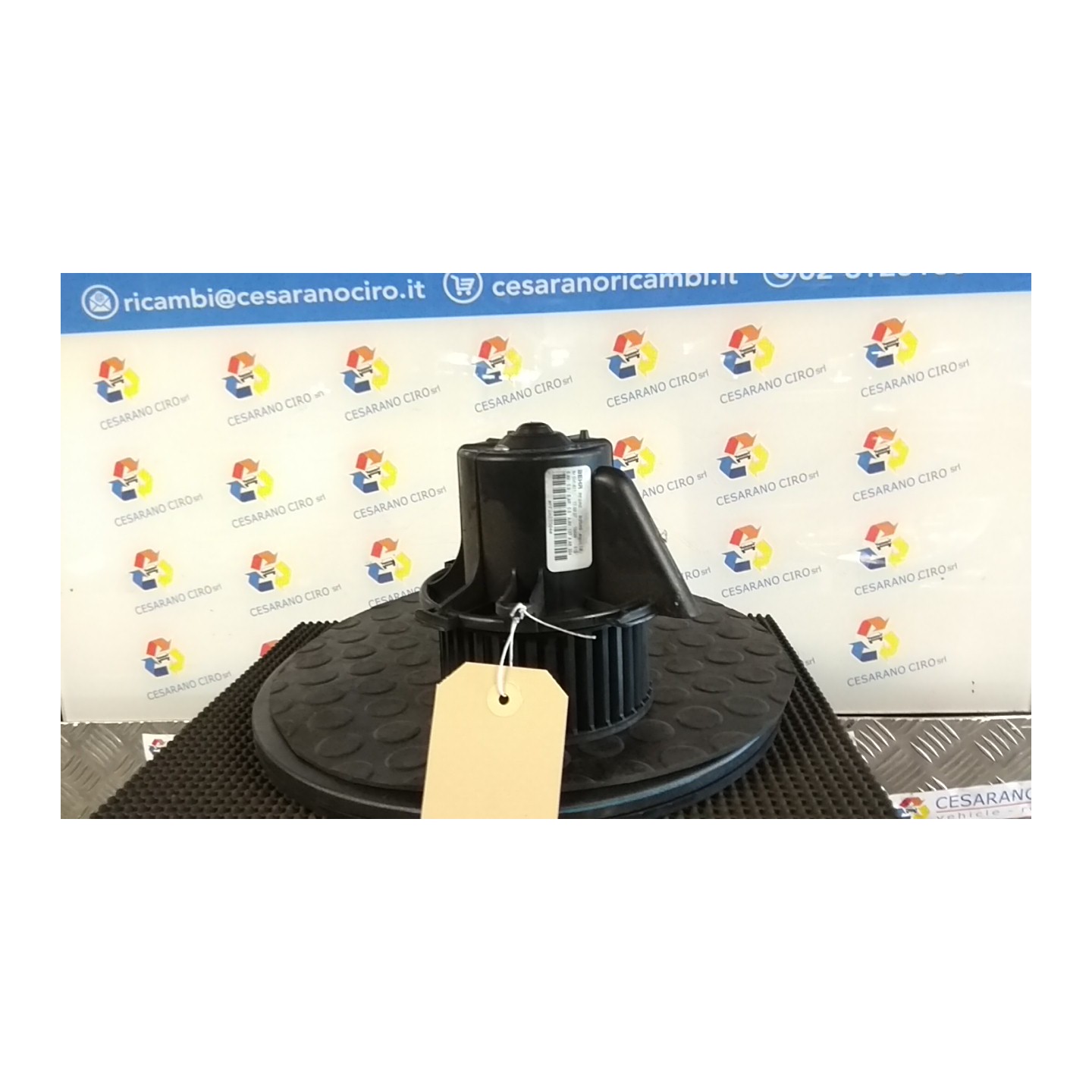 MOTORINO VENTILAZIONE ABITACOLO 080 PEUGEOT 307 (07/05-07/08) NFU 6441S6