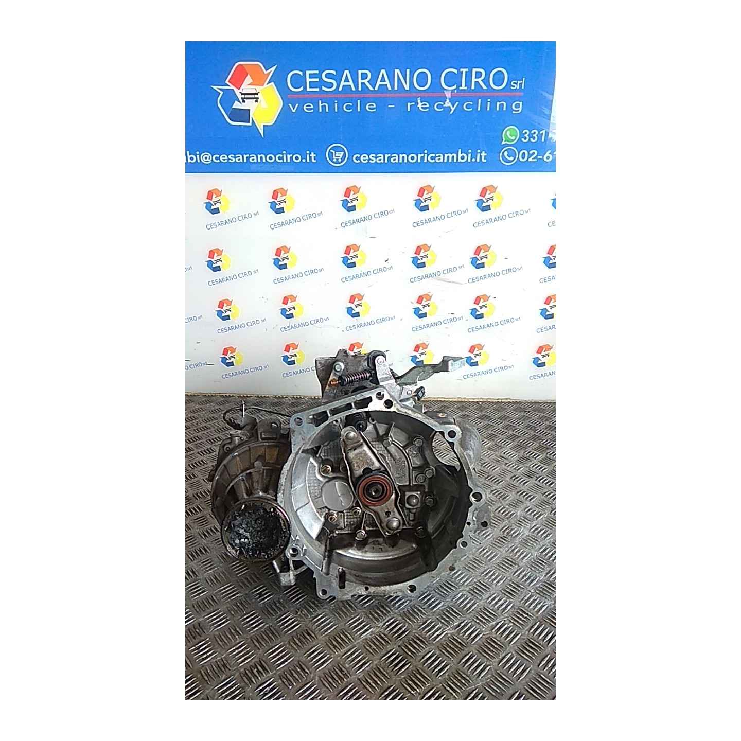 CAMBIO COMPL. ROTAZ. 090 AUDI A3 (8P) (04/03-06/10) AXW 02S300045RX