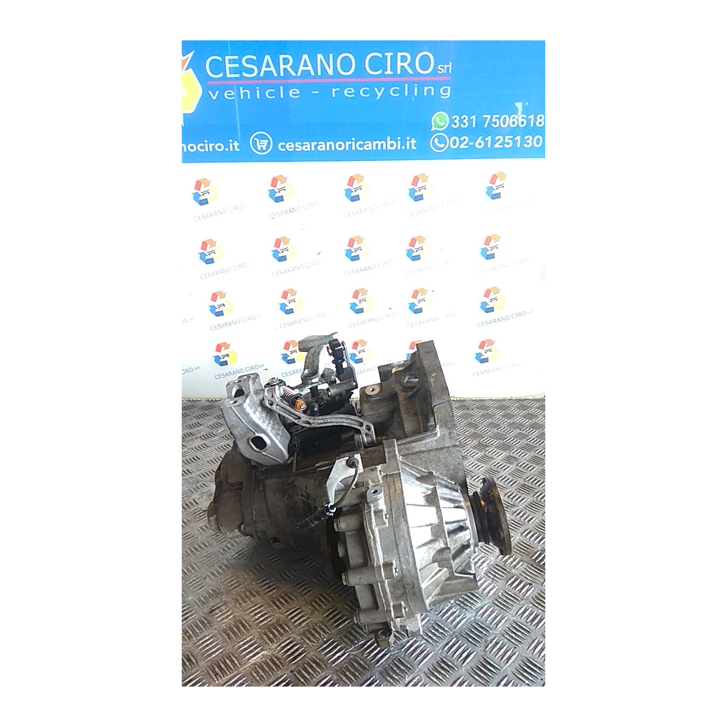 CAMBIO COMPL. ROTAZ. 090 AUDI A3 (8P) (04/03-06/10) AXW 02S300045RX