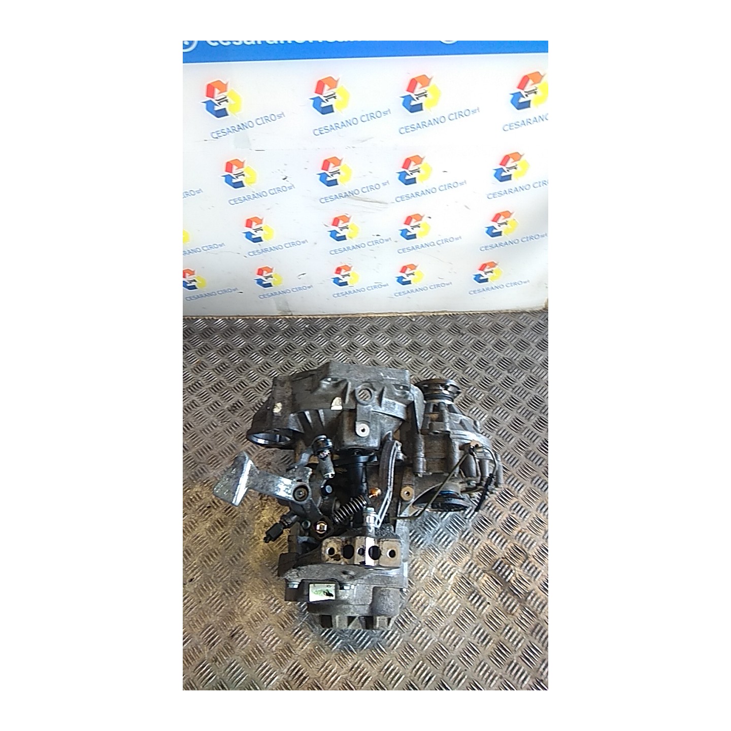 CAMBIO COMPL. ROTAZ. 090 AUDI A3 (8P) (04/03-06/10) AXW 02S300045RX