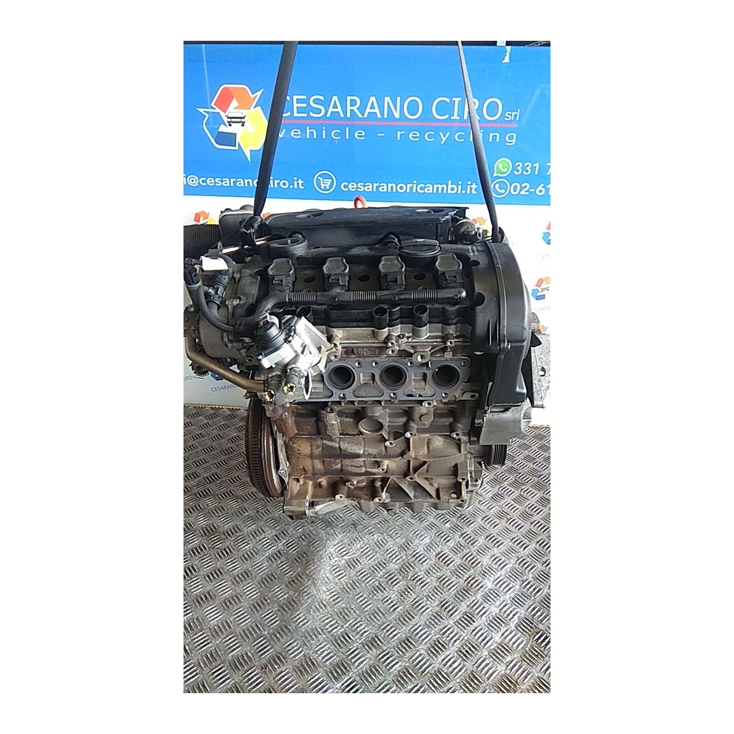MOTORE COMPL. 091 AUDI A3 (8P) (04/03-06/10) AXW NB1771003029011