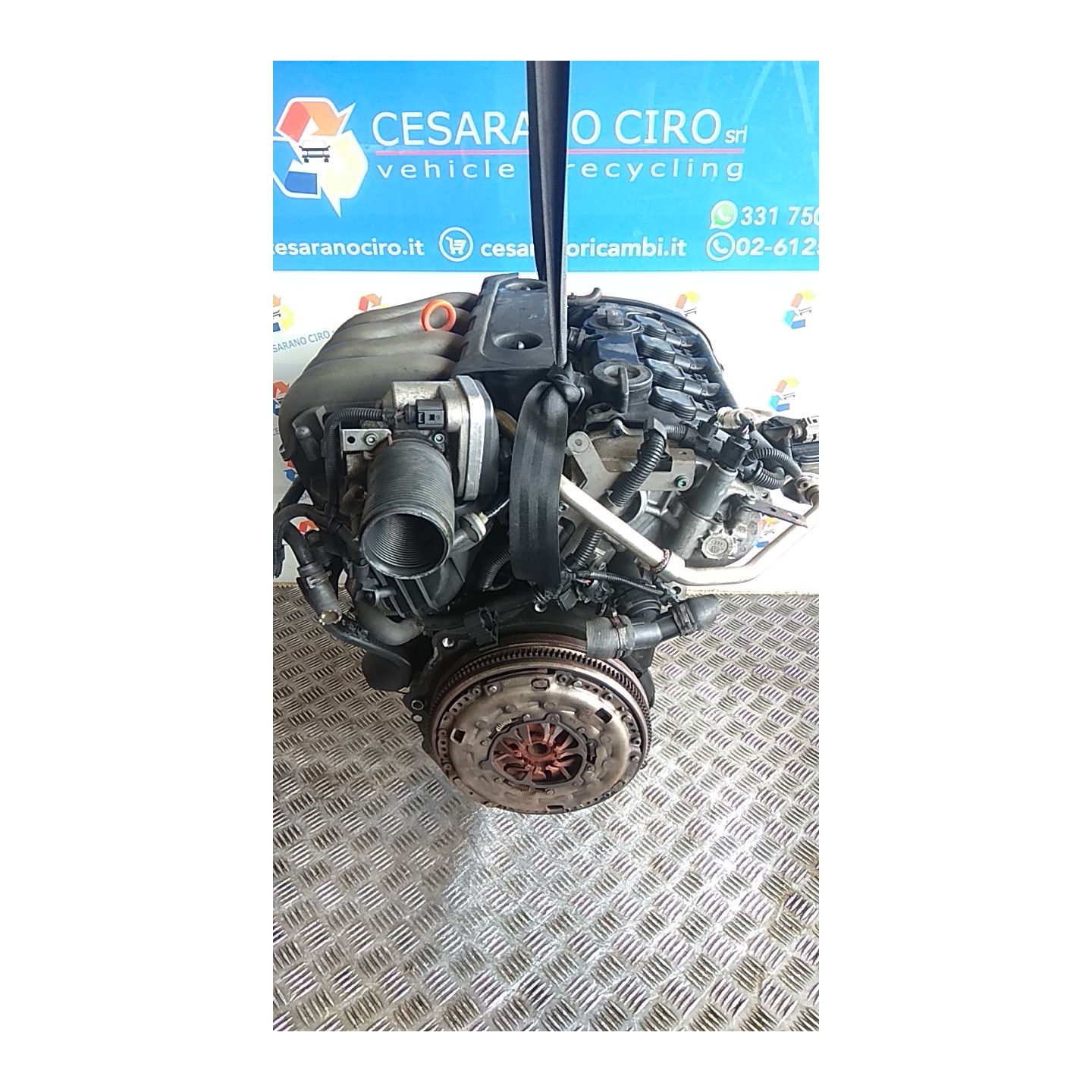 MOTORE COMPL. 091 AUDI A3 (8P) (04/03-06/10) AXW NB1771003029011