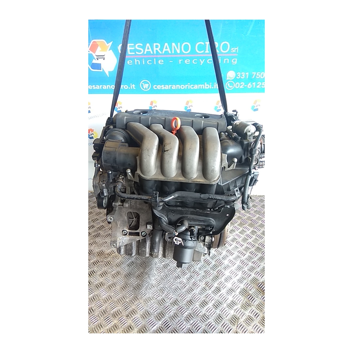 MOTORE COMPL. 091 AUDI A3 (8P) (04/03-06/10) AXW NB1771003029011