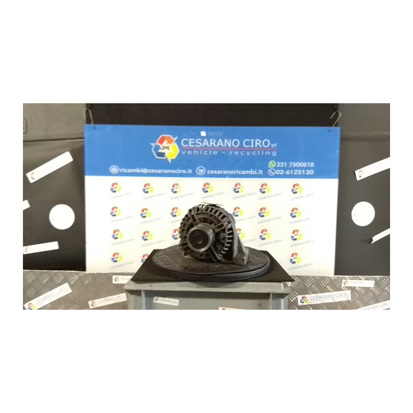 ALTERNATORE 140AMP 102 VOLVO V70/XC70 (01/00-10/07) D5244T 8603262