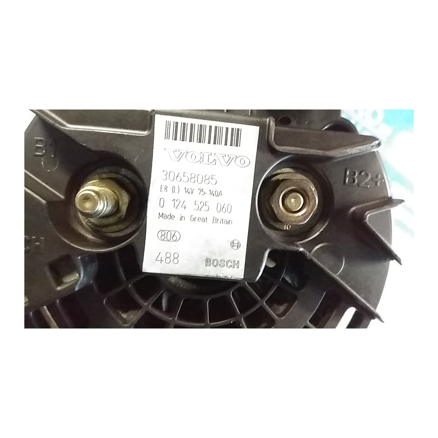 ALTERNATORE 140AMP 102 VOLVO V70/XC70 (01/00-10/07) D5244T 8603262