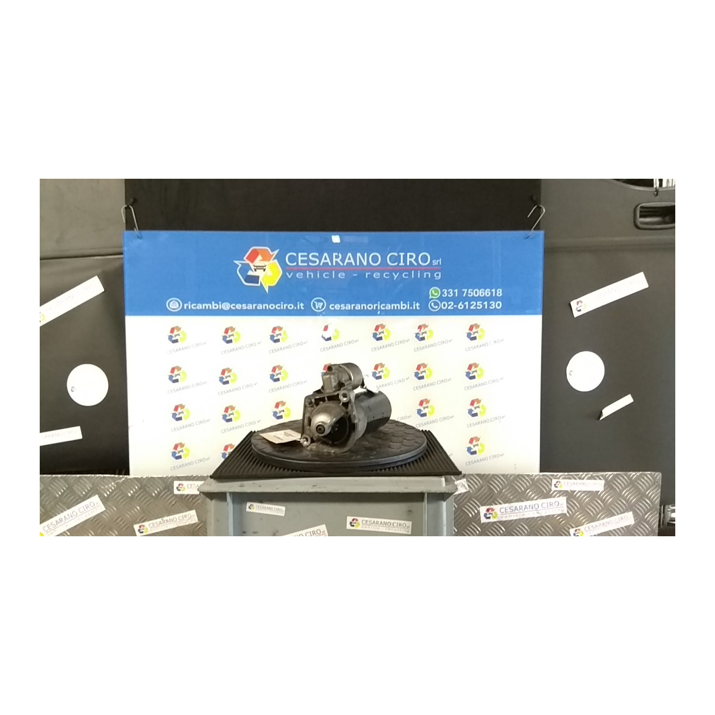 MOTORINO AVVIAMENTO ROTAZIONE 103 VOLVO V70/XC70 (01/00-10/07) D5244T 8602360