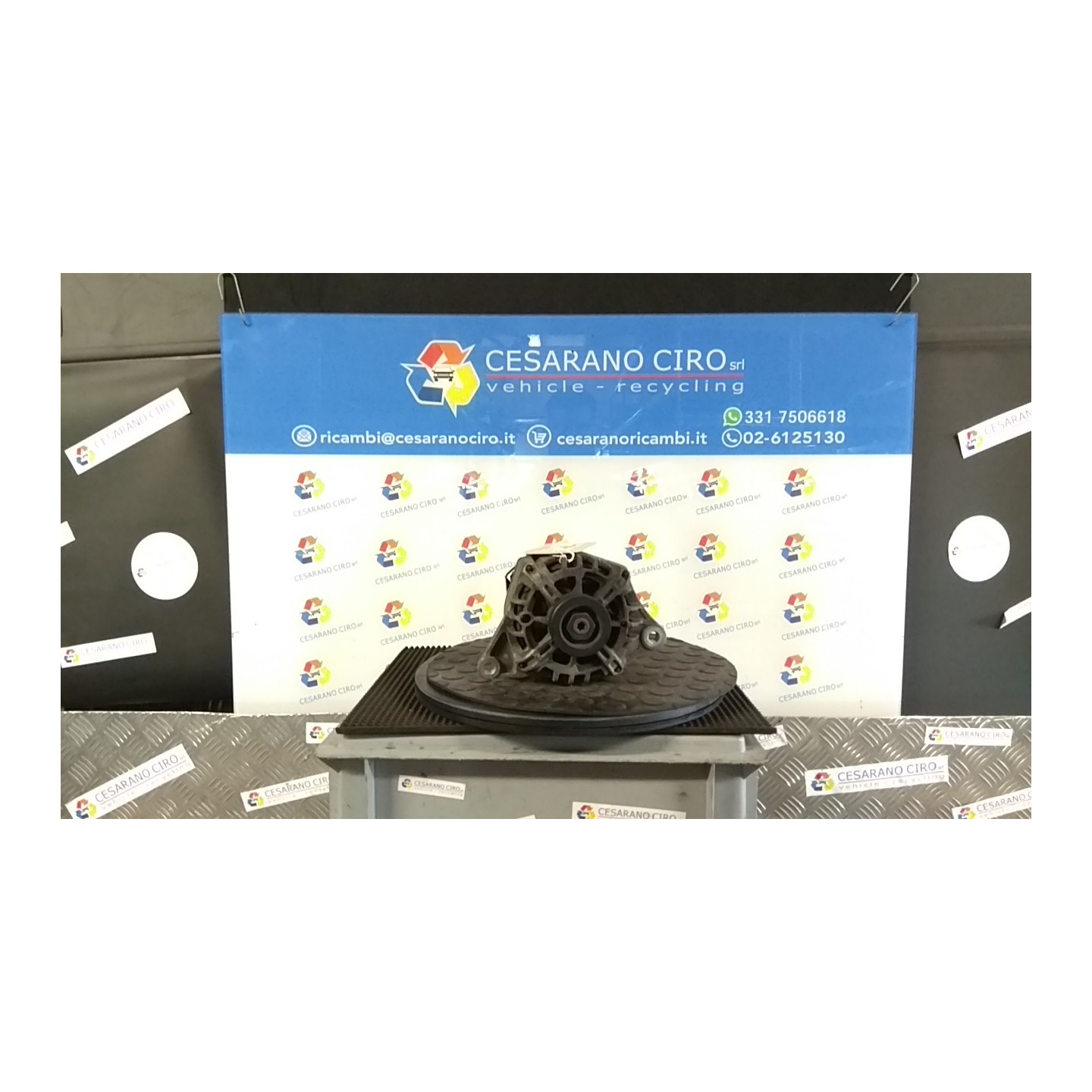 ALTERNATORE 104 NISSAN MICRA (K12E) (11/02-05/06) CR12 23100AX62A