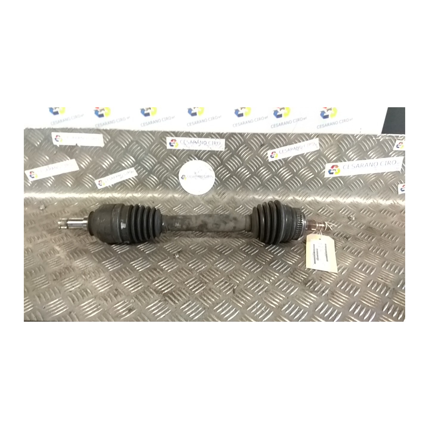 SEMIALBERO ANT. COMPL. SX. 110 MERCEDES-BENZ CLASSE A (W168) (10/97-02/01) 166940 A1683603172