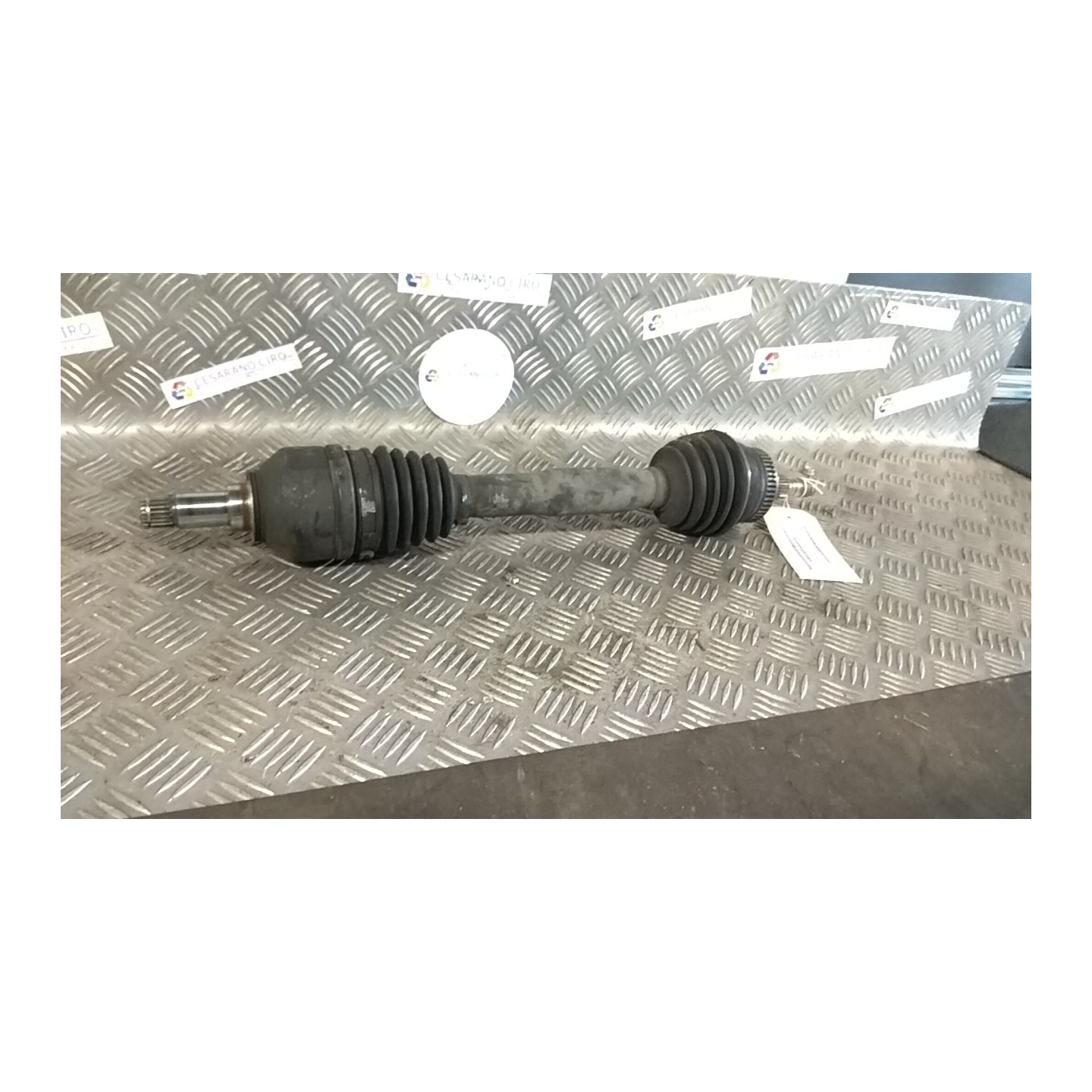 SEMIALBERO ANT. COMPL. SX. 110 MERCEDES-BENZ CLASSE A (W168) (10/97-02/01) 166940 A1683603172