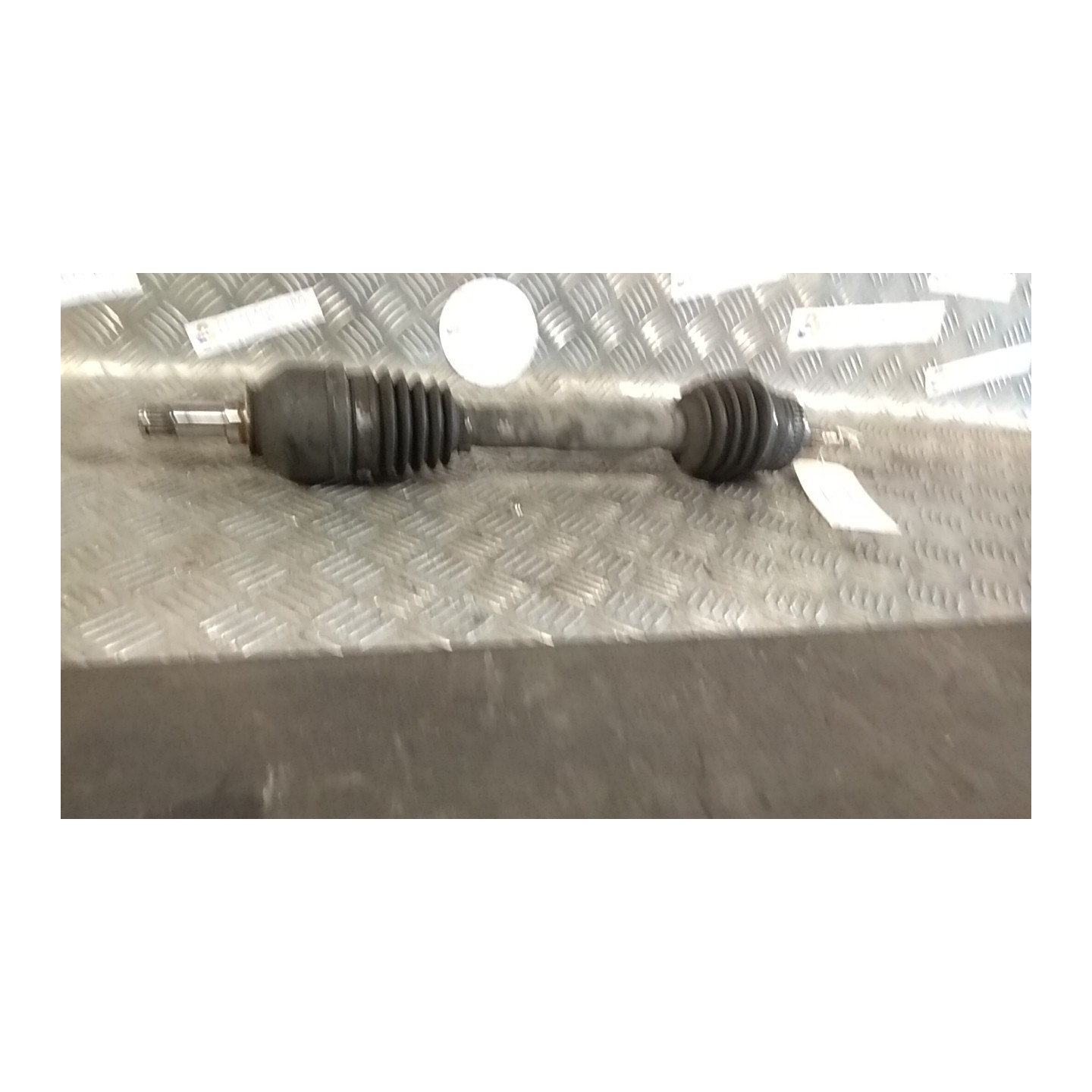 SEMIALBERO ANT. COMPL. SX. 110 MERCEDES-BENZ CLASSE A (W168) (10/97-02/01) 166940 A1683603172