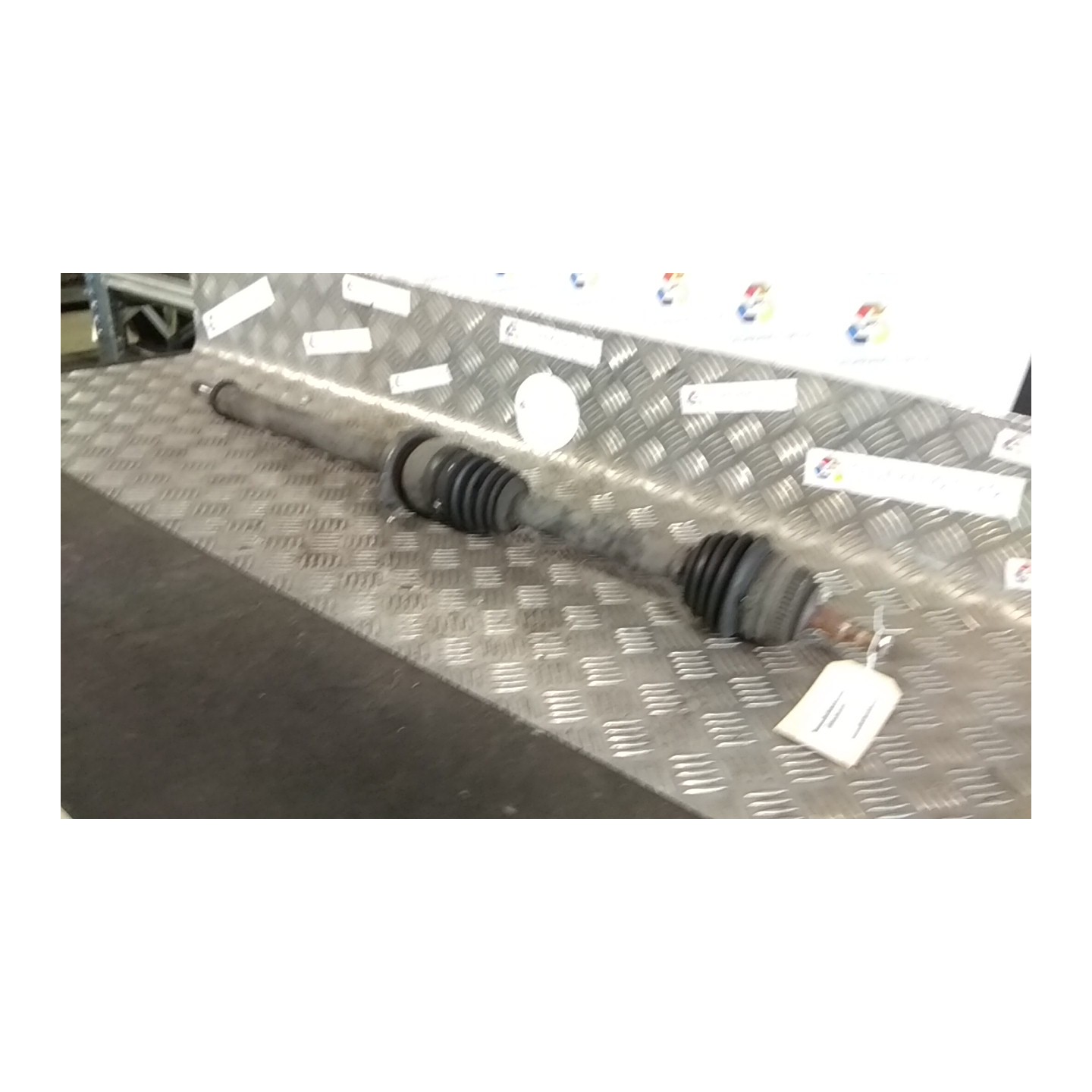 SEMIALBERO ANT. COMPL. DX. 111 MERCEDES-BENZ CLASSE A (W168) (10/97-02/01) 166940 A1683603372