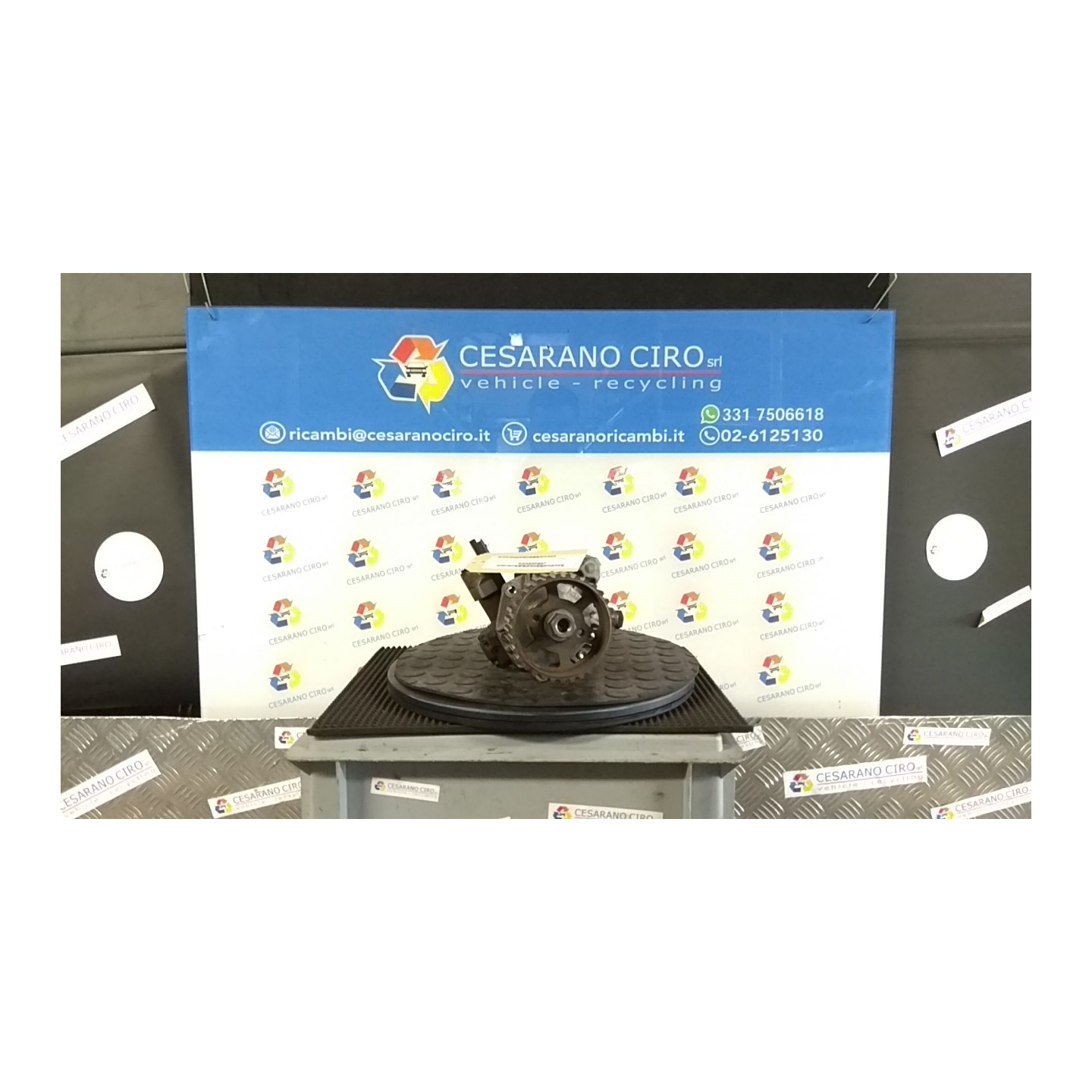 POMPA INIEZIONE 120 FORD FIESTA (CBK) (12/05-12/08) F6JB 1522409
