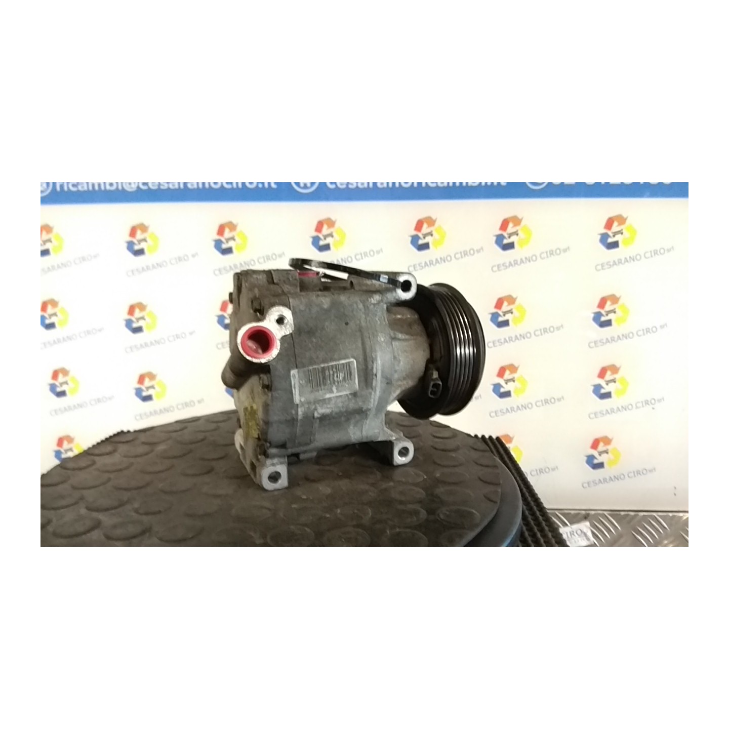COMPRESSORE A/C 124 FIAT PANDA (2Q) (09/03-12/10) 188A4000 51747318