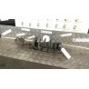 AMMORTIZZATORE ANT. DX. 149 KIA RIO 3A SERIE (08/11-09/15) D3FA 546501W031