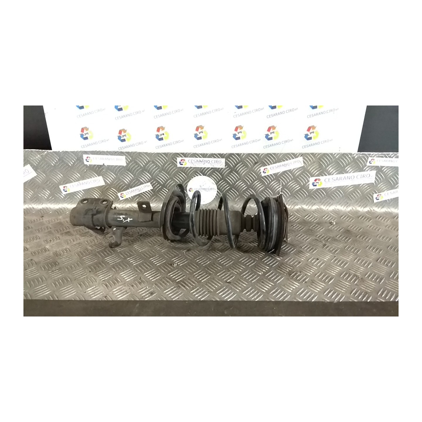 AMMORTIZZATORE ANT. 09-07 SX. 154 NISSAN MICRA (CK12E) (11/05-) CR14 E4303BC10A