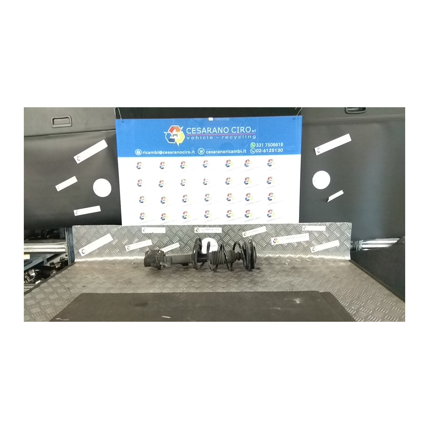 AMMORTIZZATORE ANT. 09-07 DX. 155 NISSAN MICRA (CK12E) (11/05-) CR14 E4302BC10A