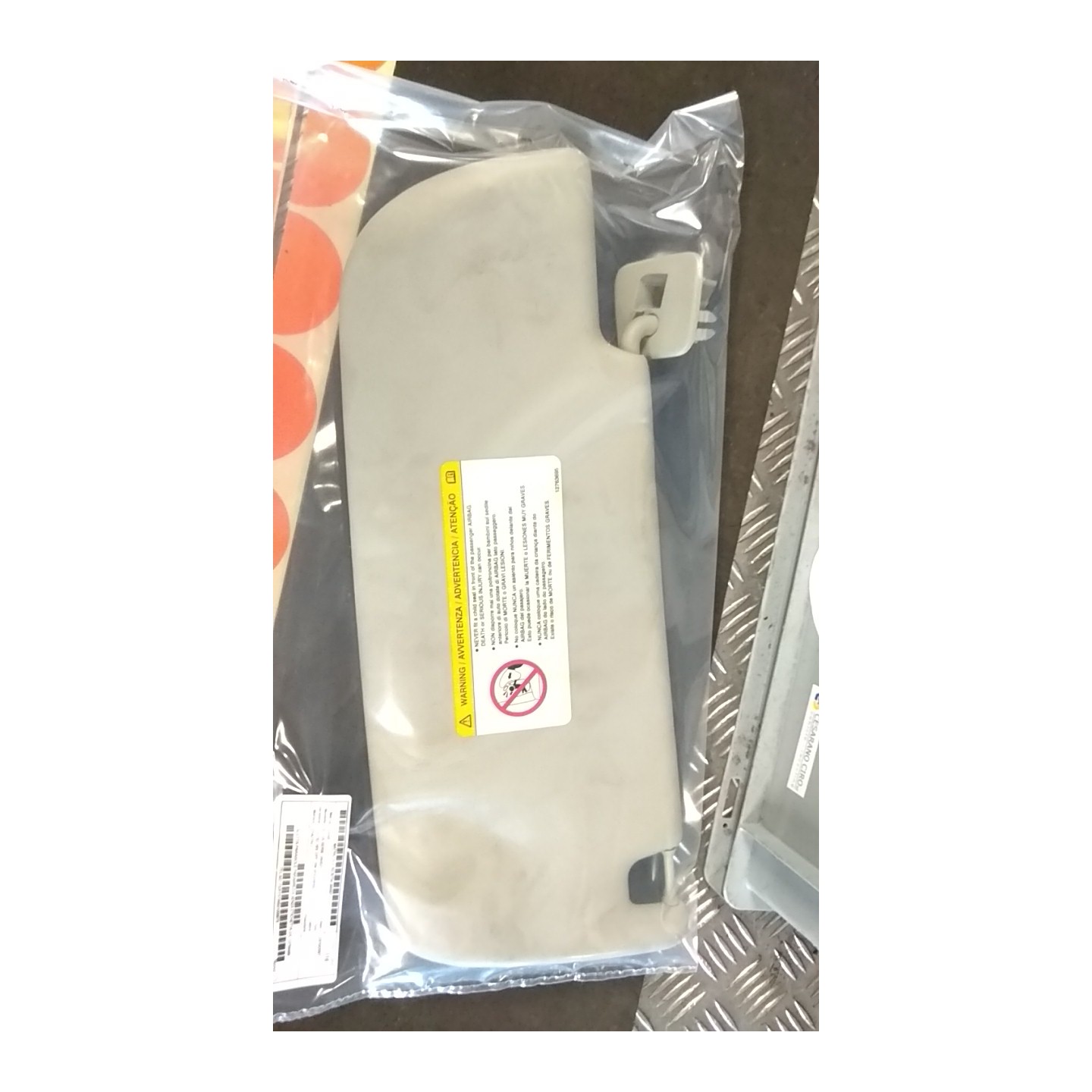 ALETTA PARASOLE PARABREZZA SENZA ETICHETTA DX. 007 SAAB 9.3 2A SERIE (08/02-) Z19DTH 12758499