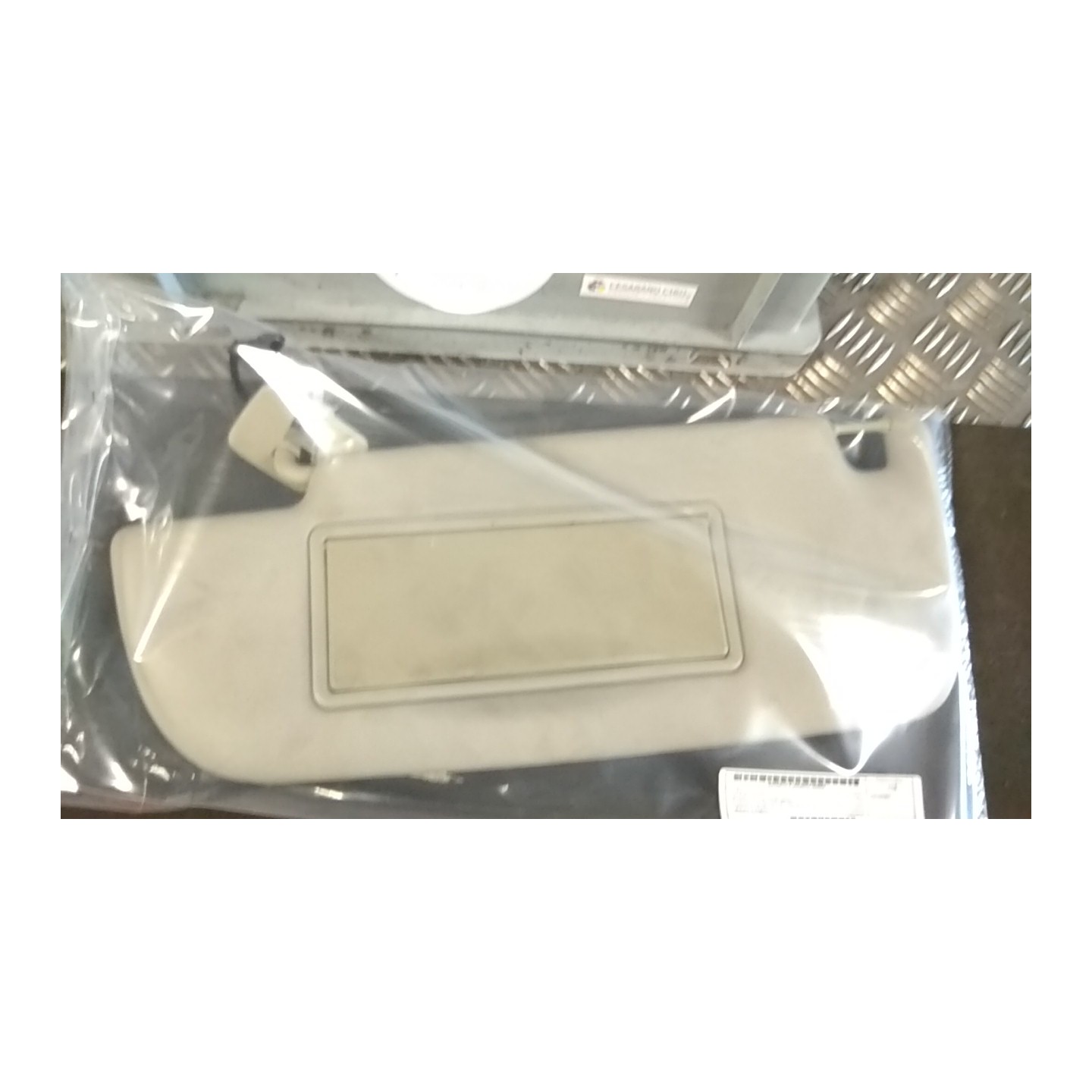 ALETTA PARASOLE PARABREZZA SENZA ETICHETTA SX. 008 SAAB 9.3 2A SERIE (08/02-) Z19DTH 12758498