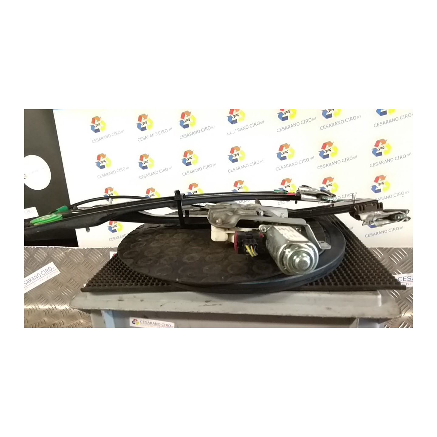 ALZACRISTALLO ELETTR. PORTA ANT. C/MOTORINO DX. 009 SAAB 9.3 2A SERIE (08/02-) Z19DTH 12755682