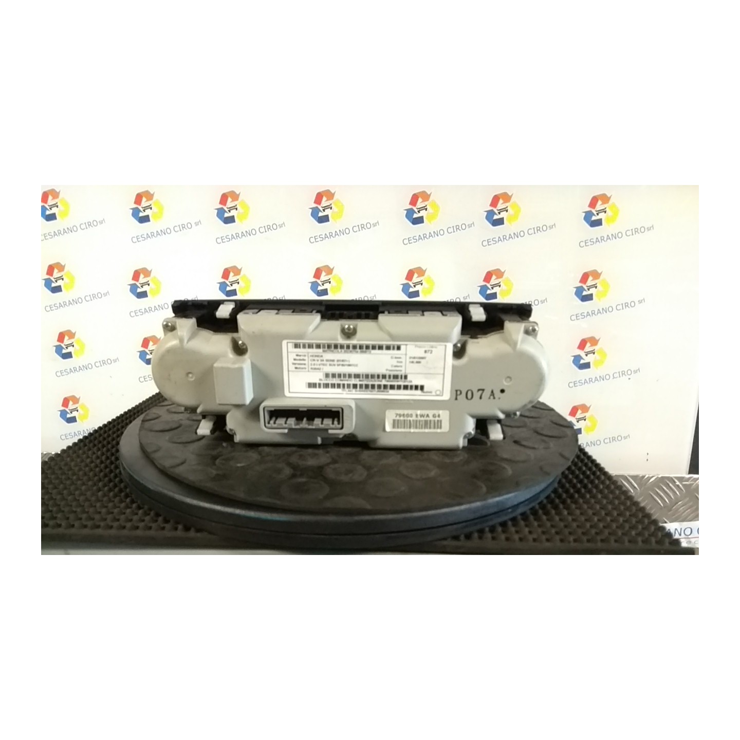BLOCCO COMANDO CLIMATIZZAZIONE 013 HONDA CR-V 3A SERIE (01/07-) R20A2 79500SWYG01ZA