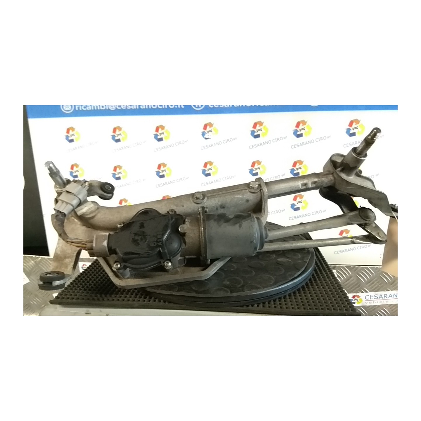 MECCANISMO TERGIPARABREZZA CON MOTORINO 017 HONDA CR-V 3A SERIE (01/07-) R20A2 NB3753043030002