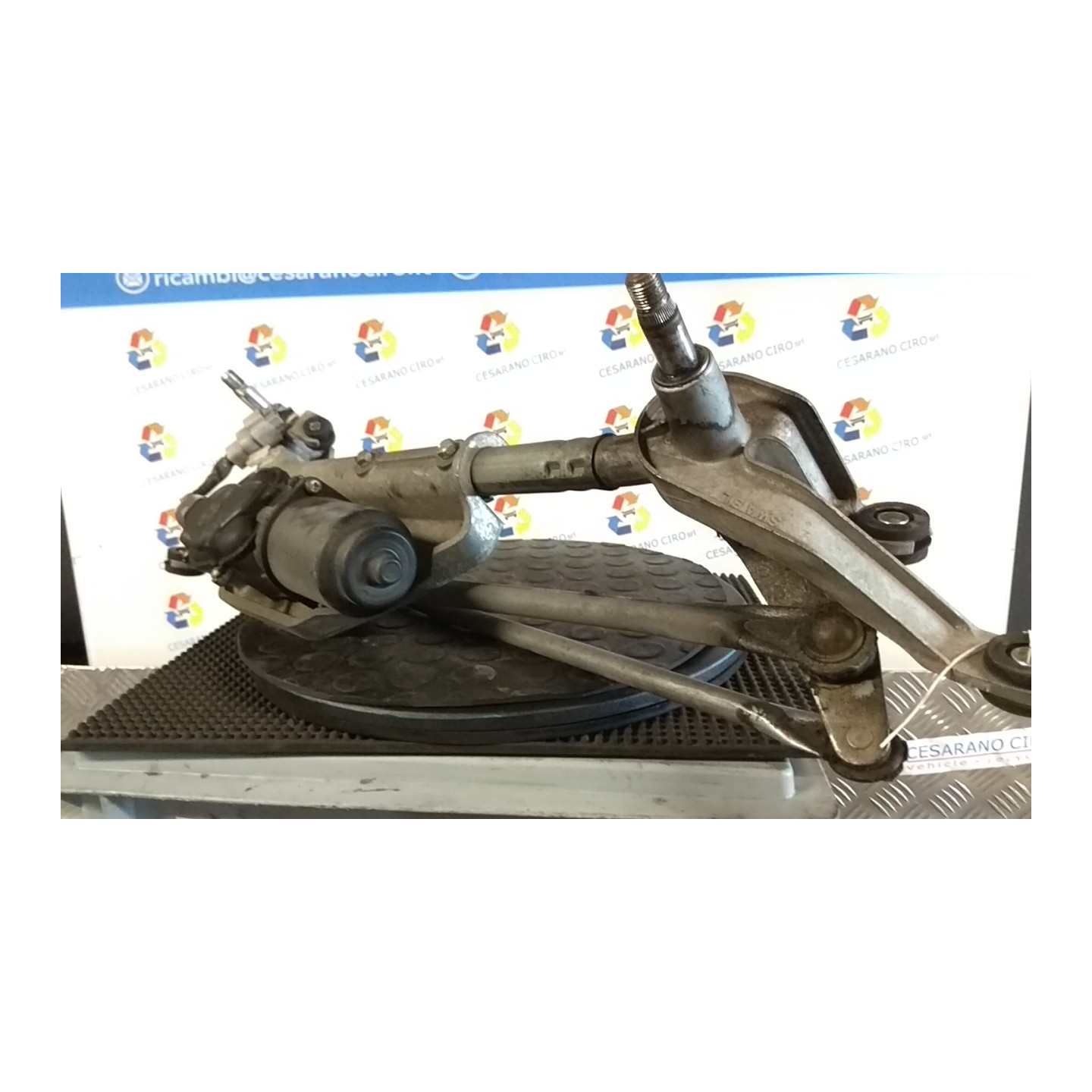 MECCANISMO TERGIPARABREZZA CON MOTORINO 017 HONDA CR-V 3A SERIE (01/07-) R20A2 NB3753043030002