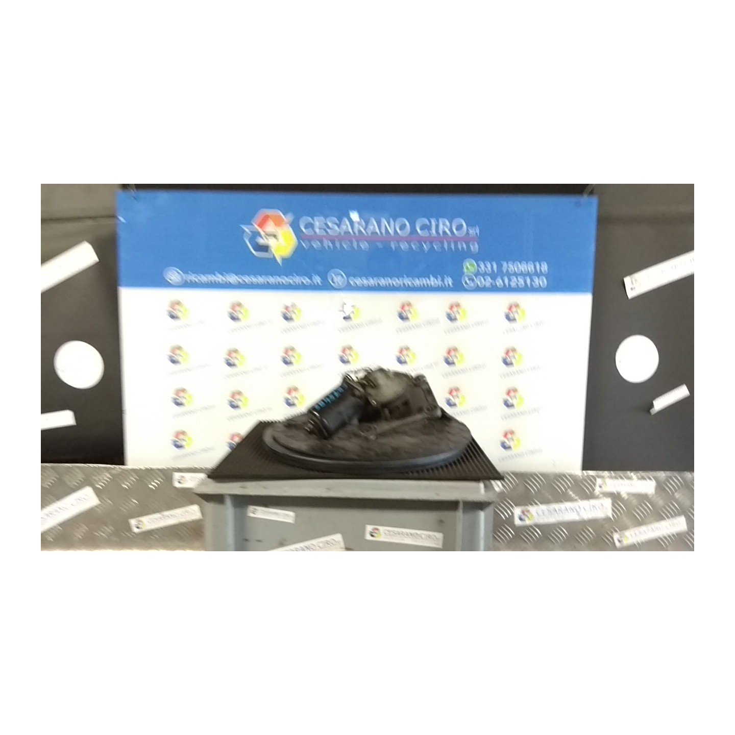 MOTORINO TERGILUNOTTO 026 CHEVROLET (DAEWOO) MATIZ (M100) (12/00-02/06) F8CV 96562970
