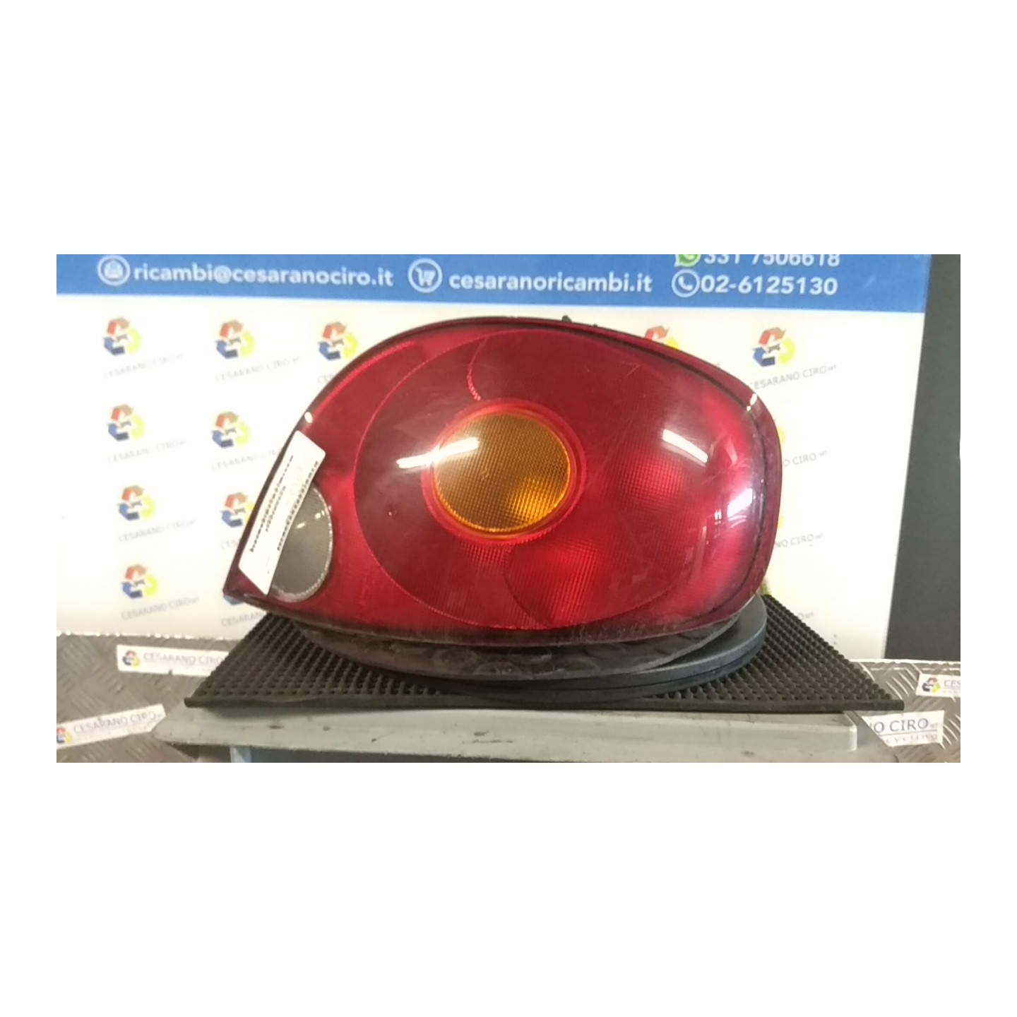 FANALE POST. DX. 027 CHEVROLET (DAEWOO) MATIZ (M100) (12/00-02/06) F8CV 96563515